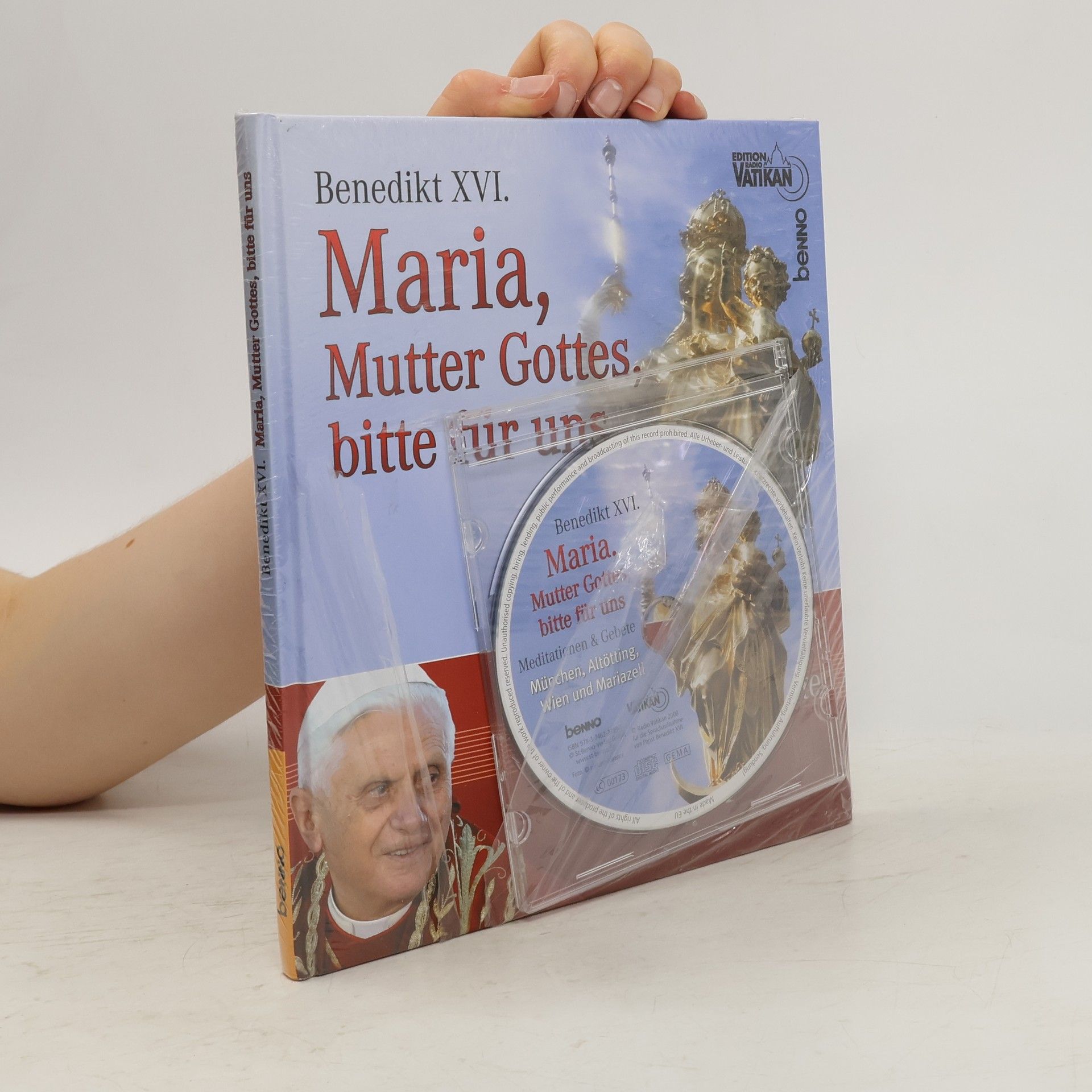 Benedikt XVI Maria, Mutter Gottes, bitte für uns