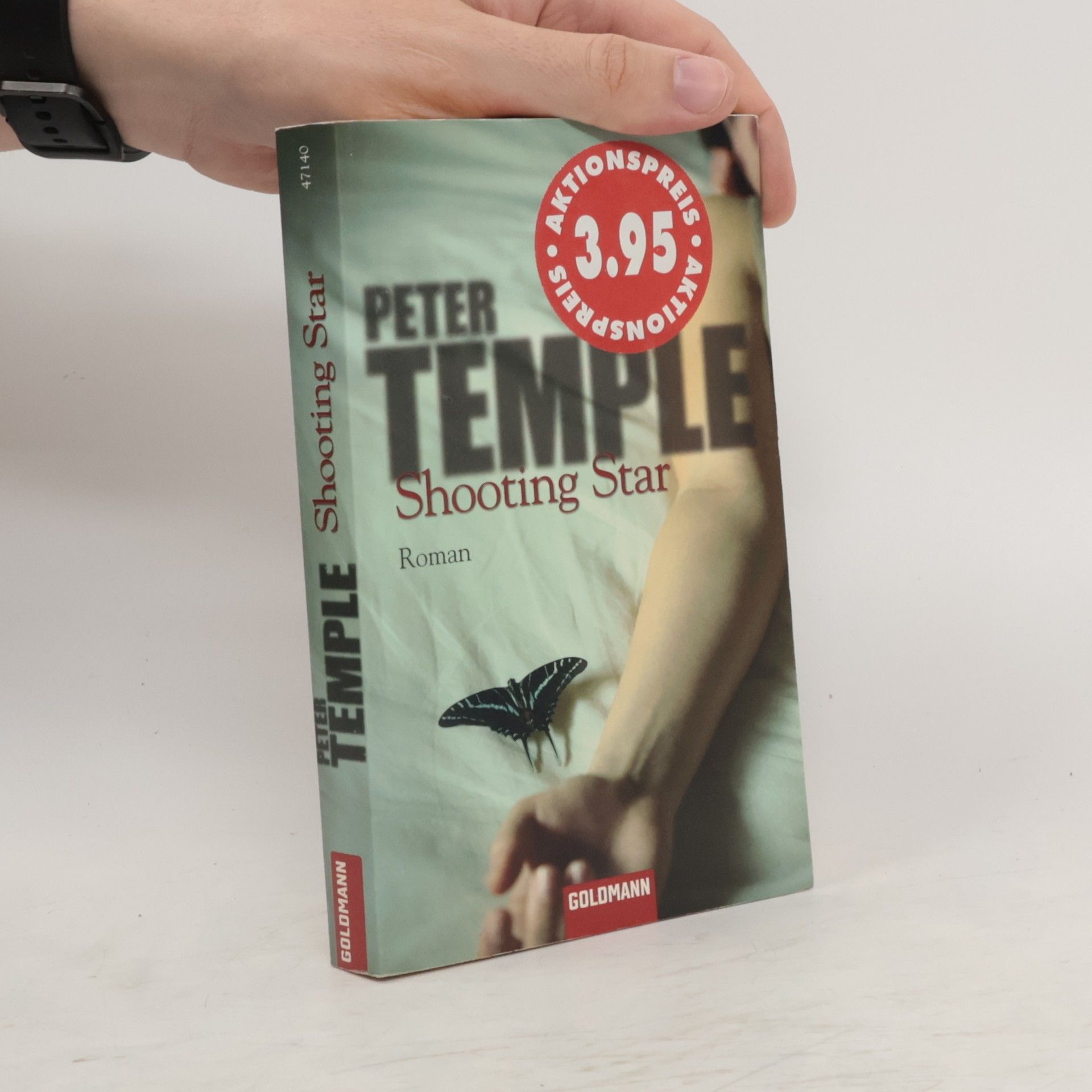 Peter Temple Shooting Star