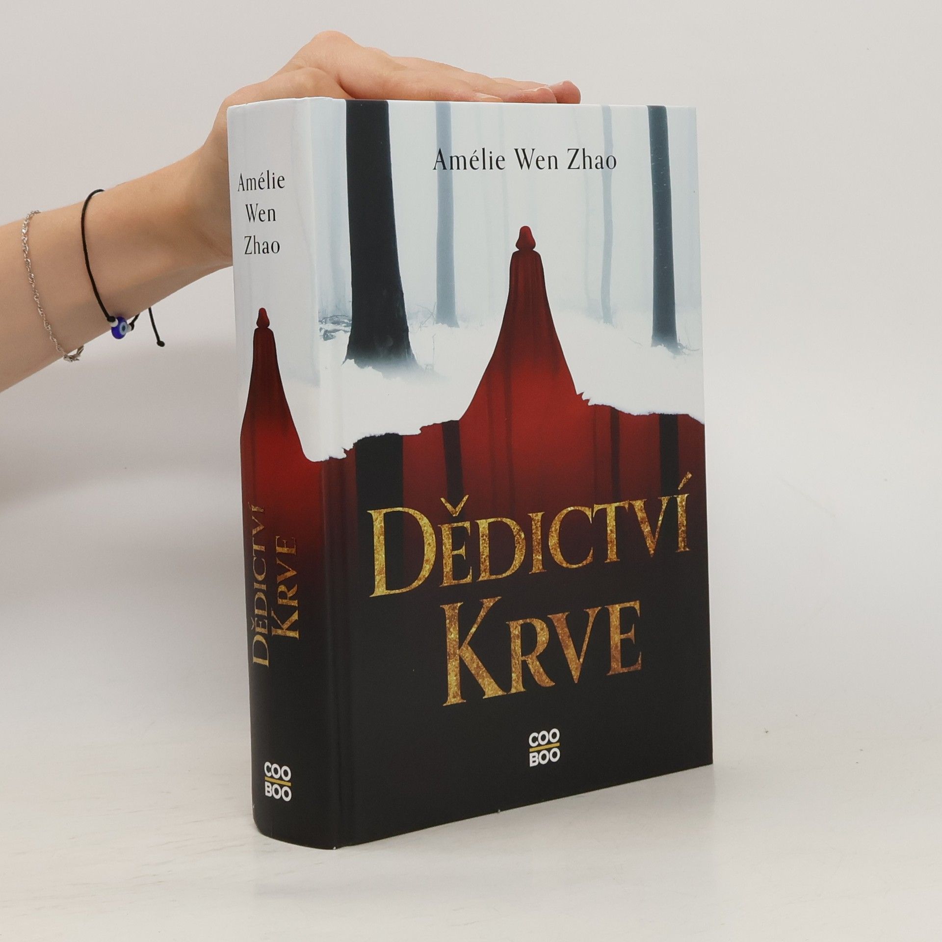 Amélie Wen Zhao Dědictví krve
