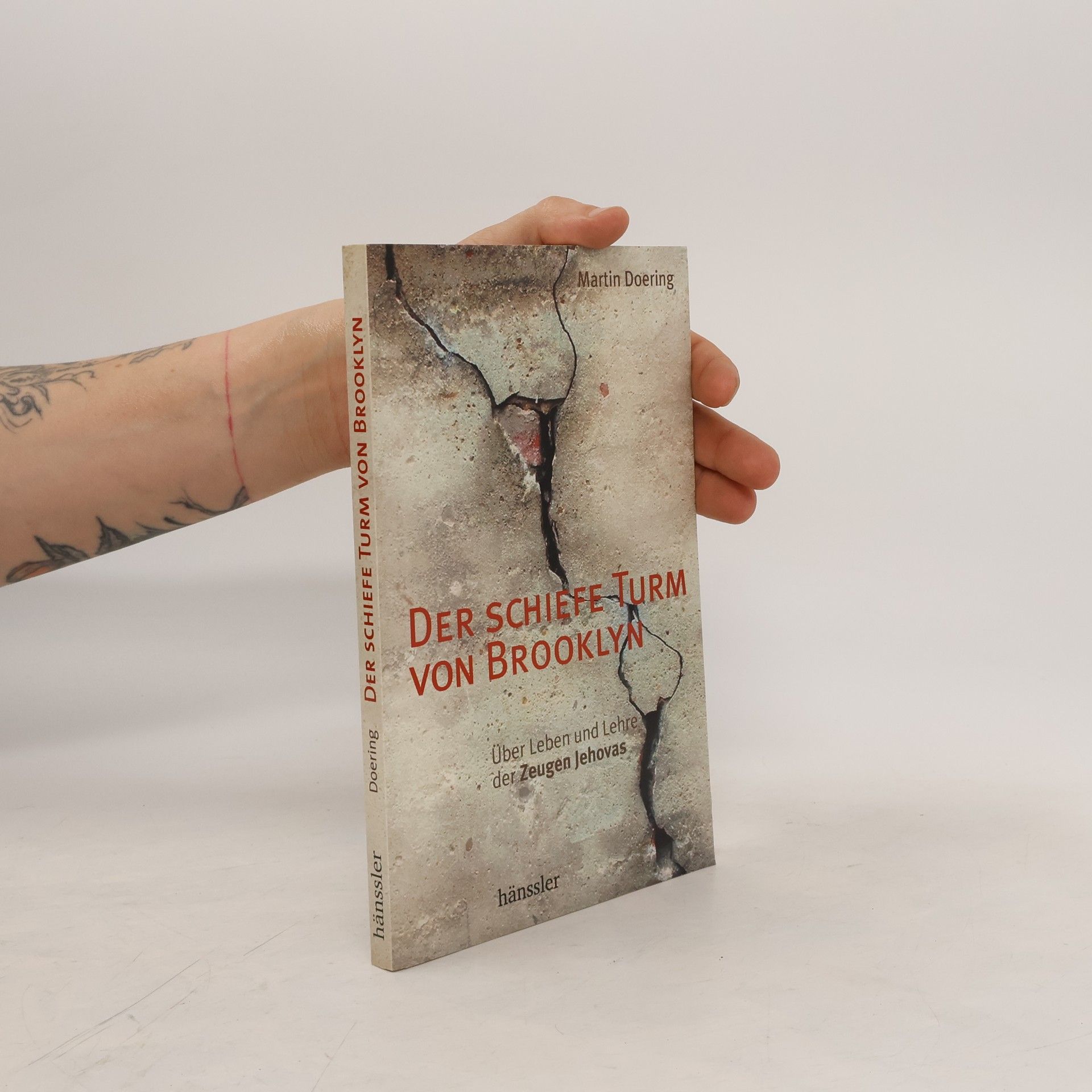 Martin Doering Der schiefe Turm von Brooklyn
