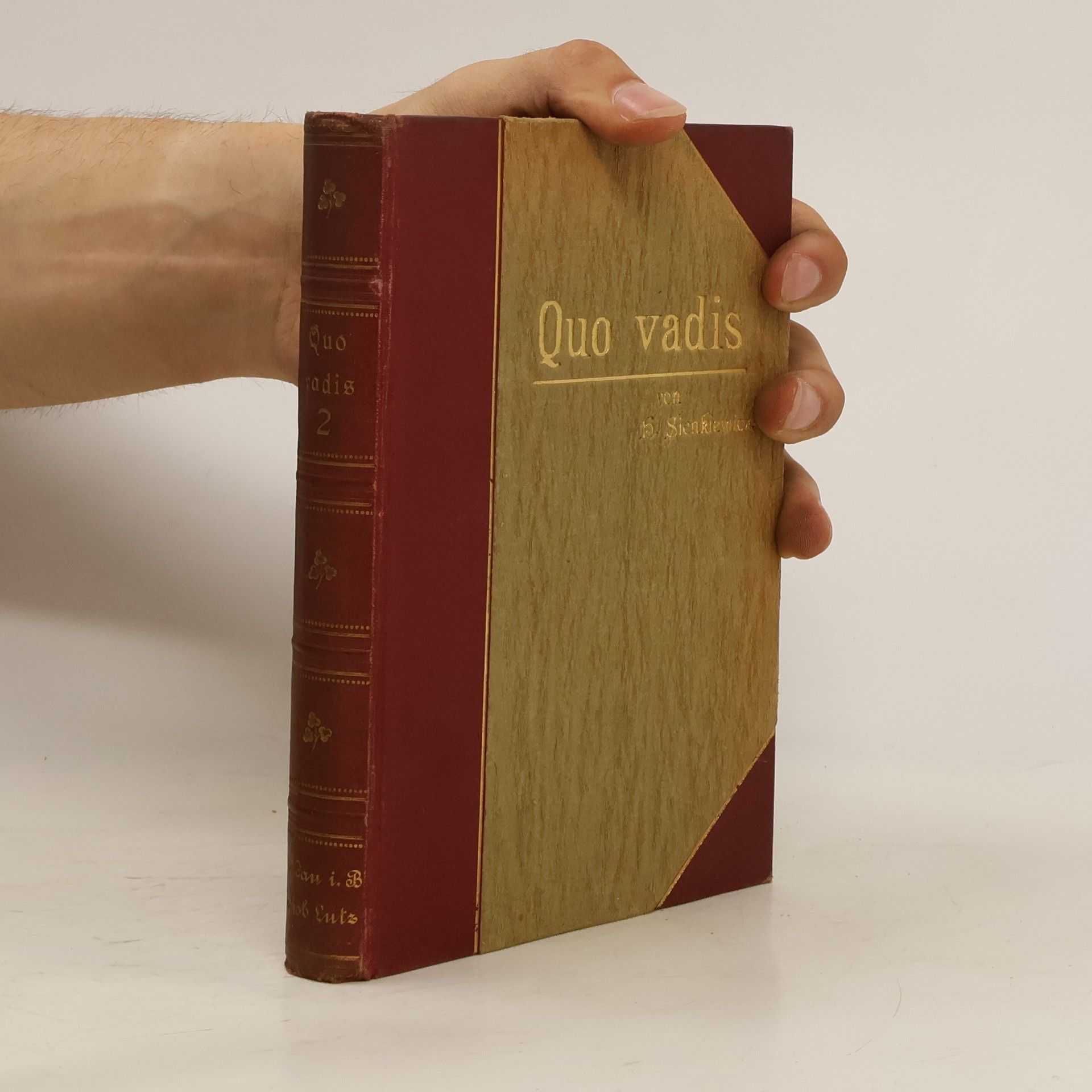 Henryk Sienkiewicz Quo Vadis 2