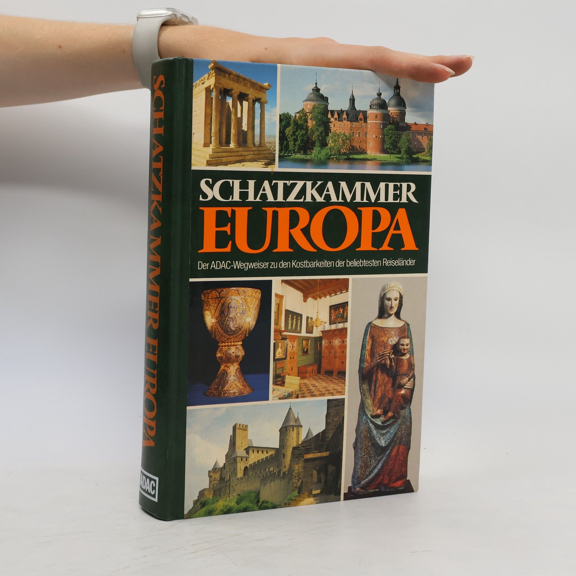 Collectif d'auteurs Schatzkammer Europa