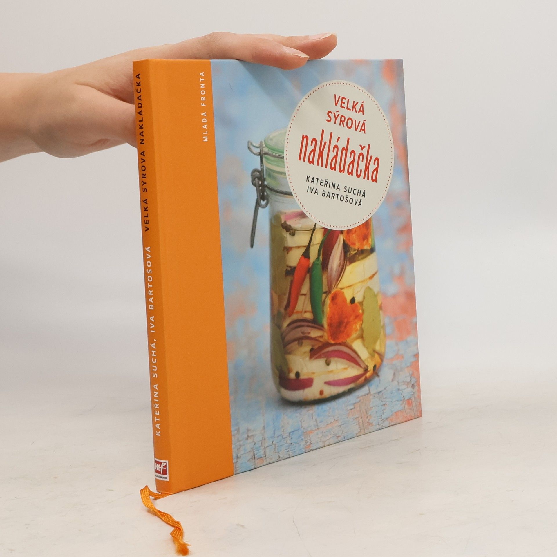 Velká sýrová nakládačka