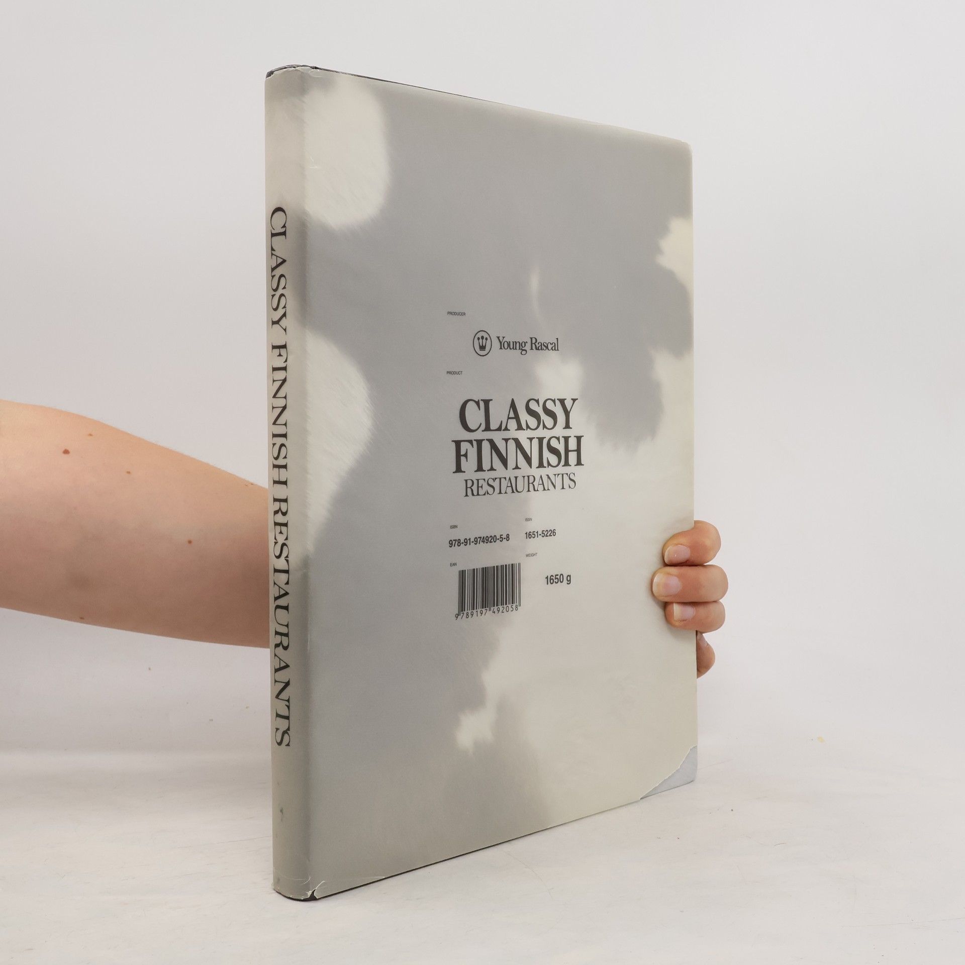 Collectif d'auteurs Classy Finnish Restaurants