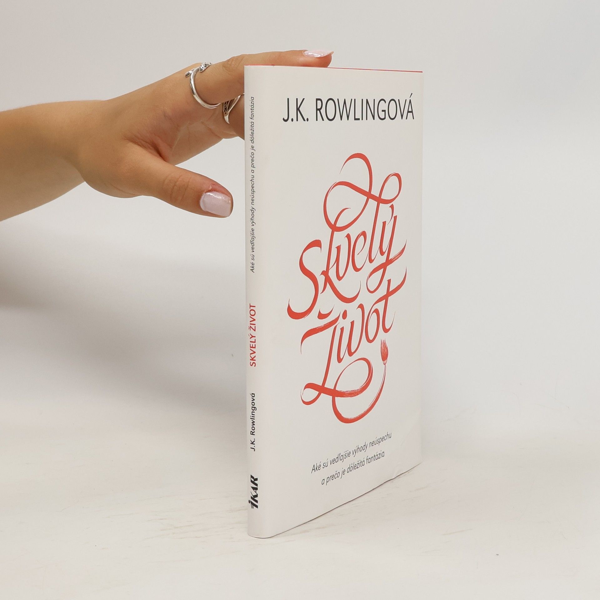 Joanne K. Rowling Skvelý život