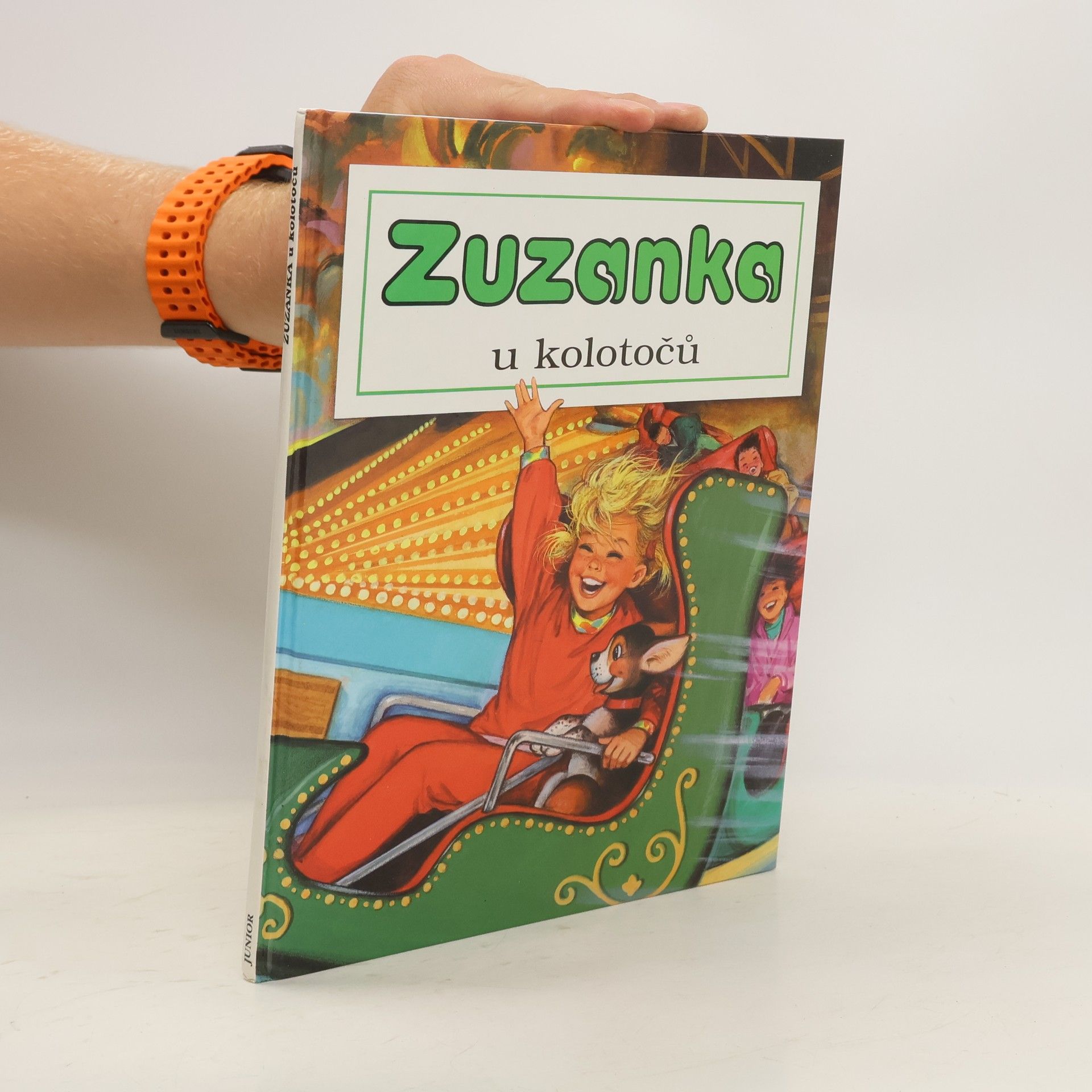 Joëlle Barnabé Zuzanka u kolotočů