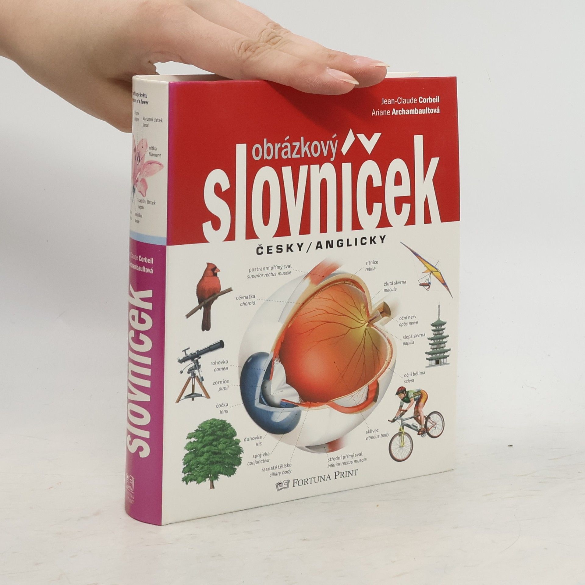 Jean-Claude Corbeil Obrázkový slovníček. Česky/anglicky