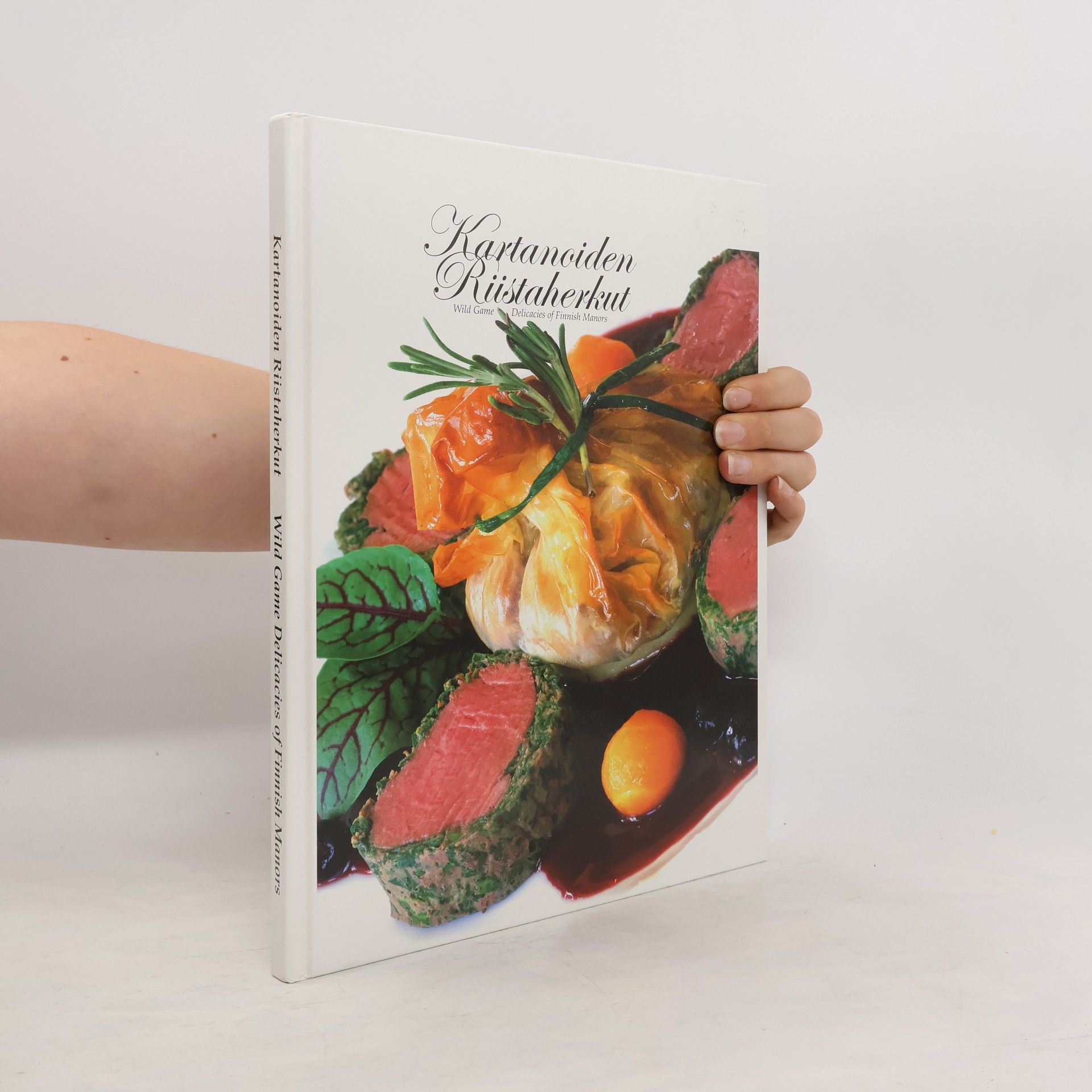 Manne Stenros Kartanoiden riistaherkut