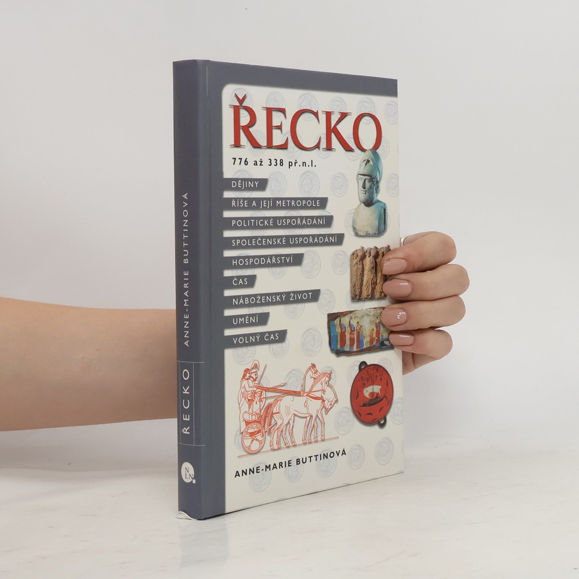 Anne Marie Buttinová Řecko : 776 až 338 př.n.l.