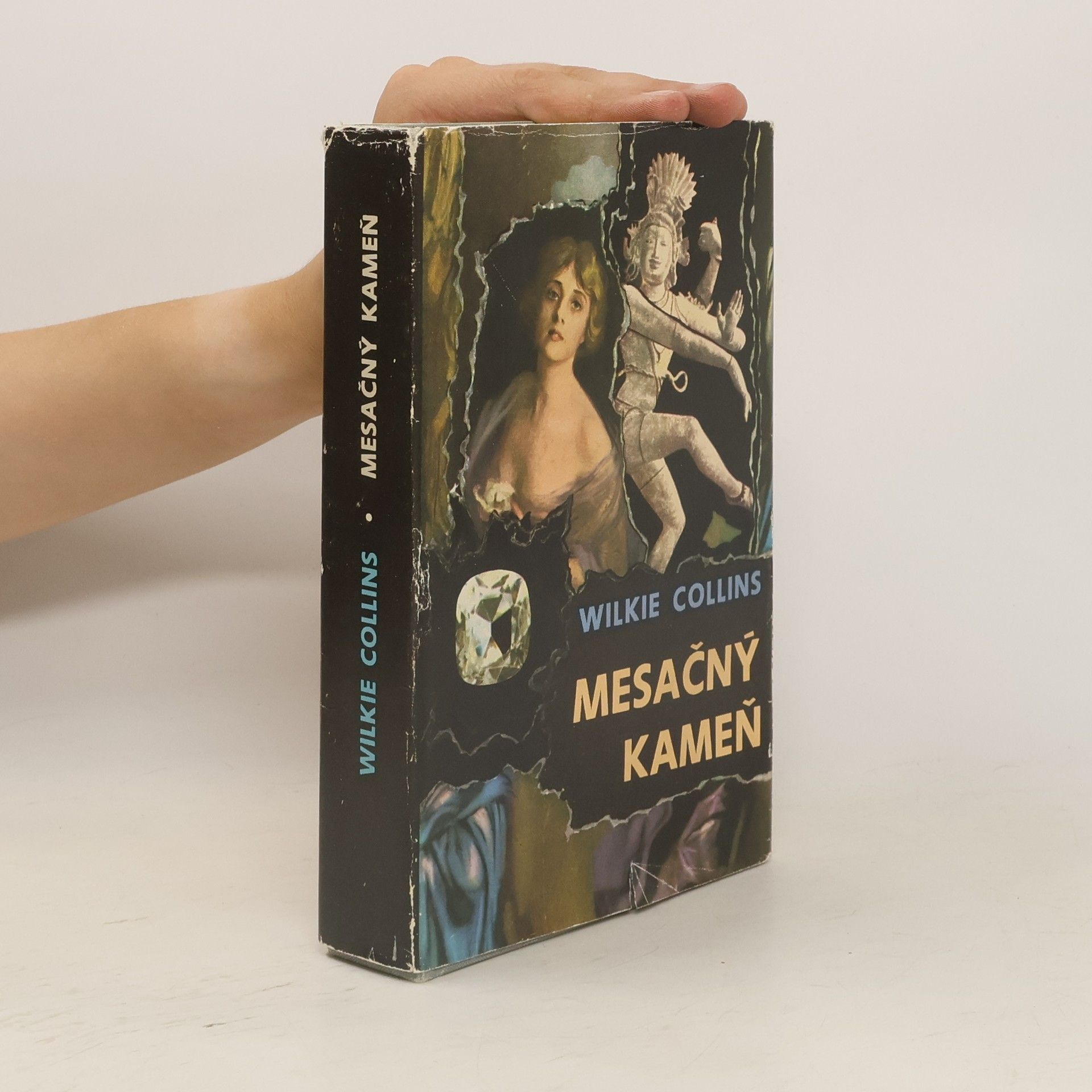 Wilkie Collins Mesačný kameň