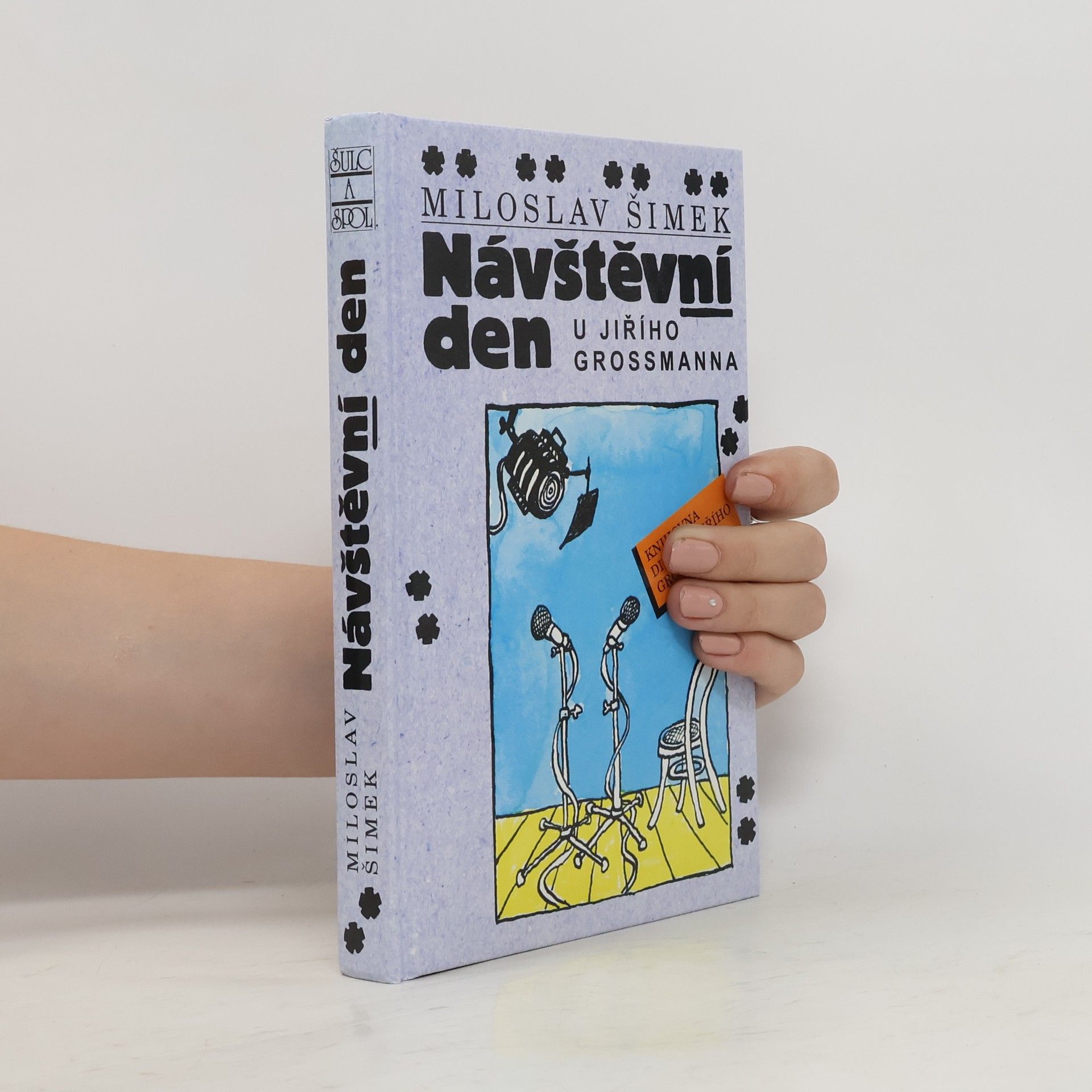 Návštěvní den u Jiřího Grossmanna