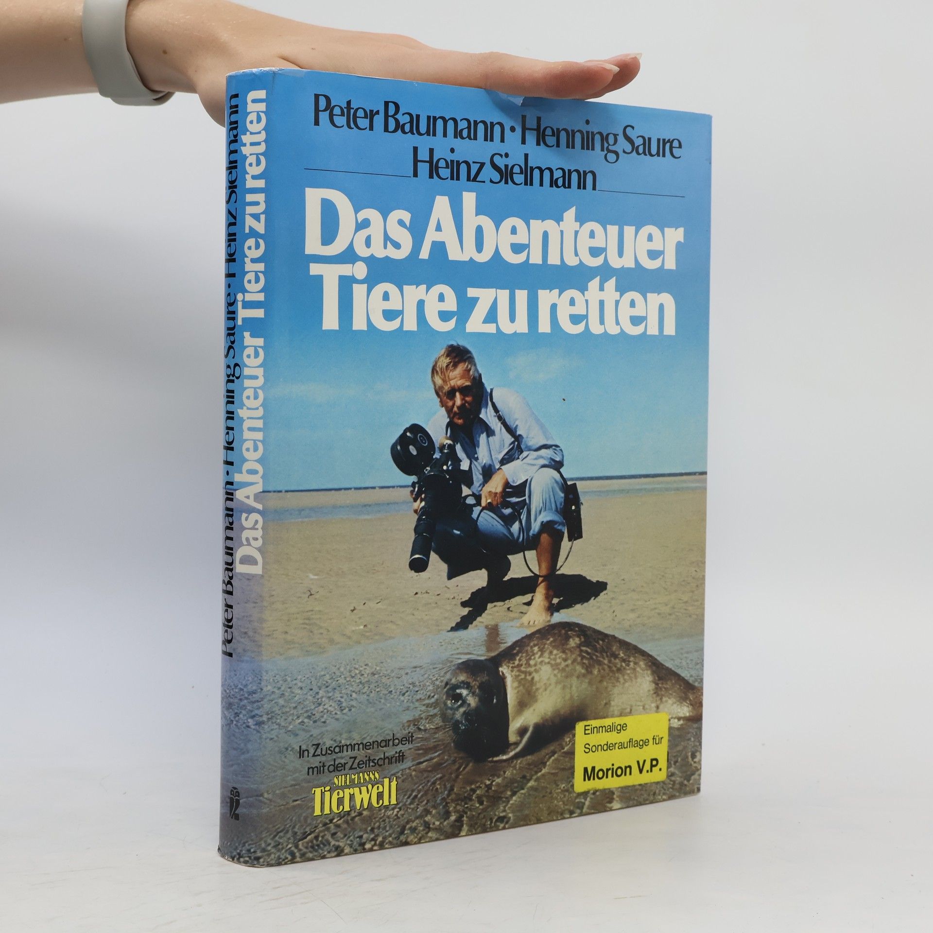 Heinz Sielmann Das Abenteuer Tiere zu retten