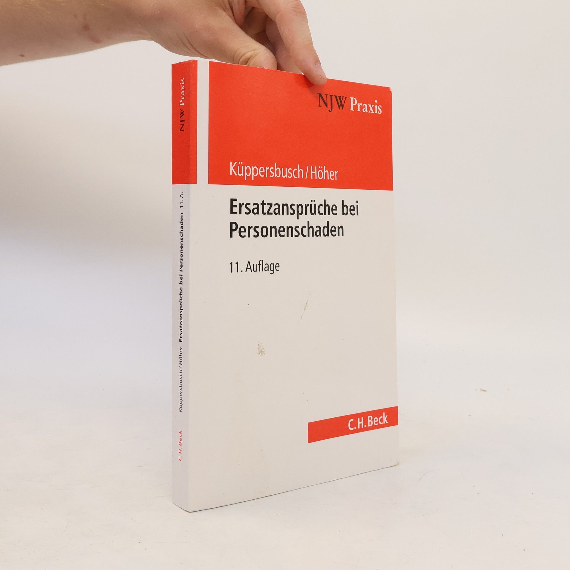 Gerhard Küppersbusch Ersatzansprüche bei Personenschaden
