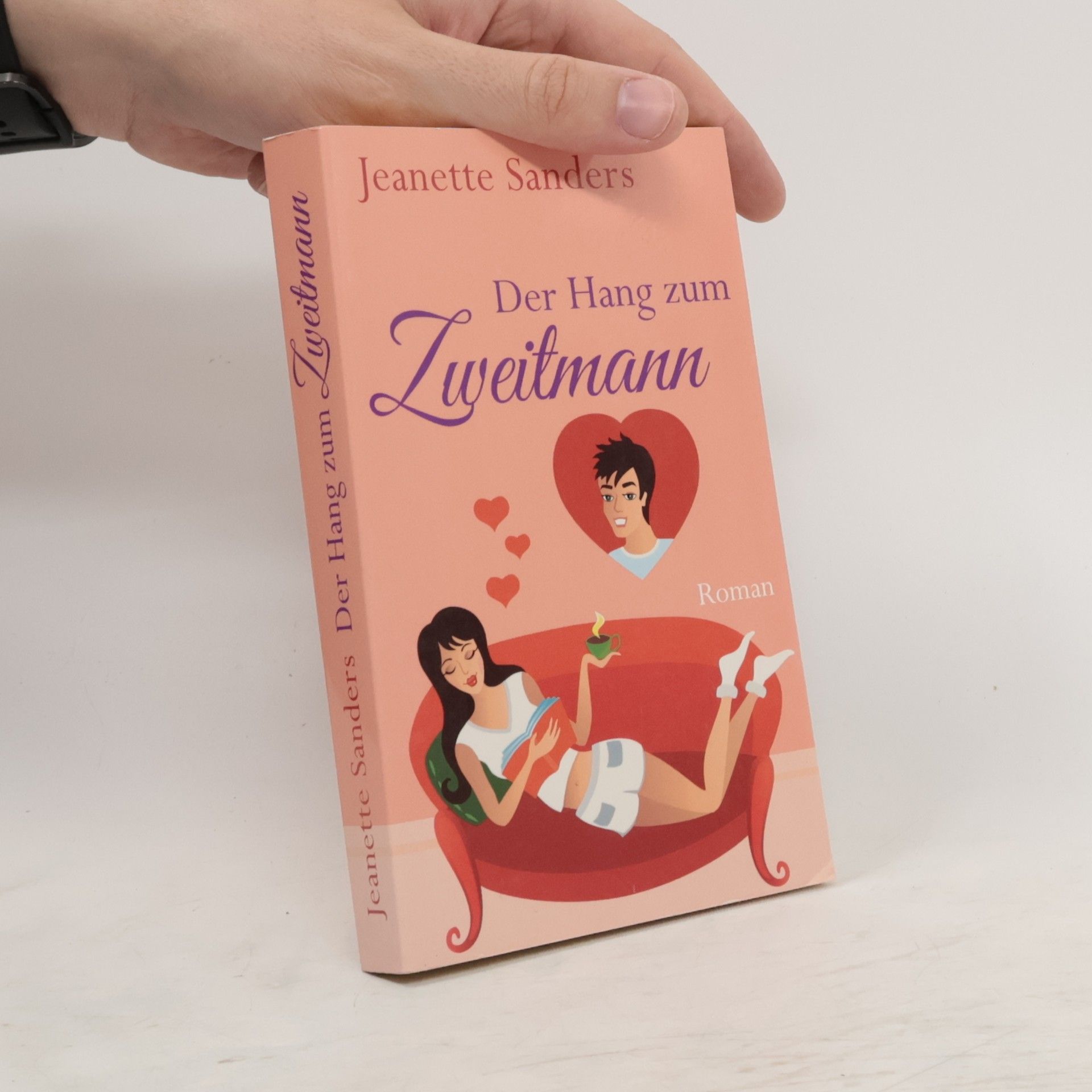 Jeanette Sanders Der Hang zum Zweitmann