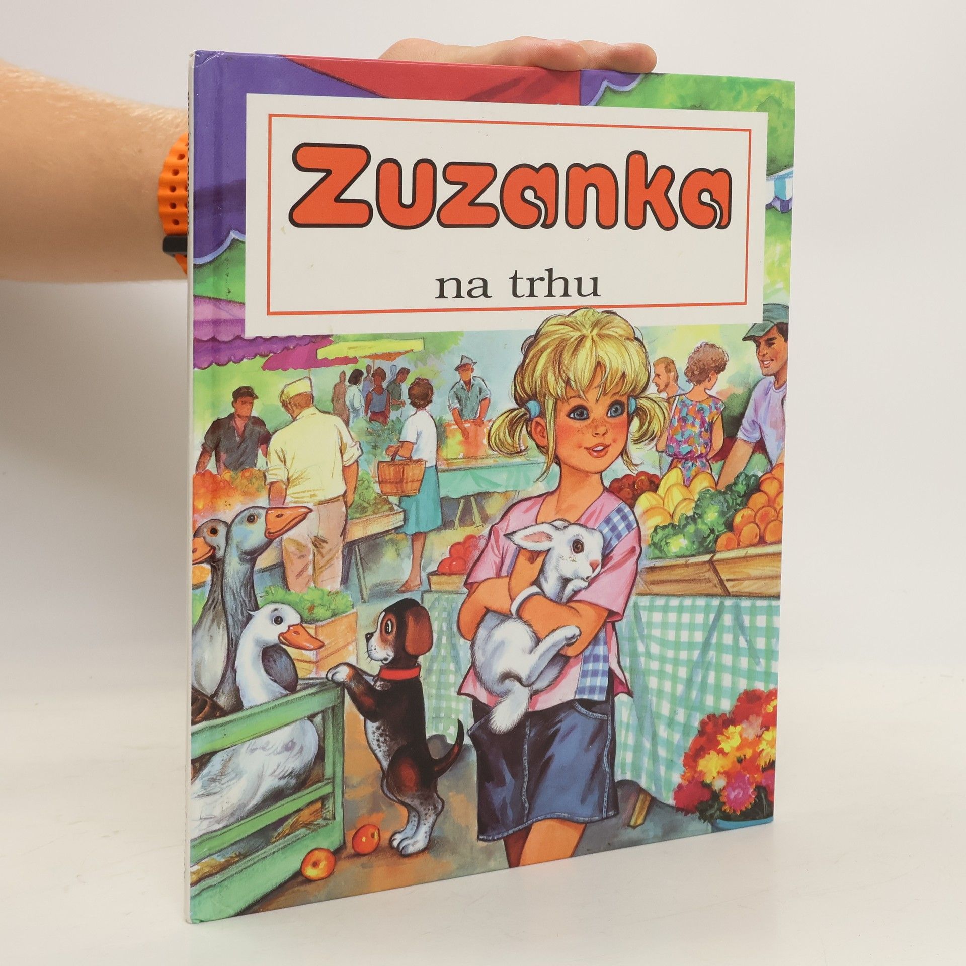 Joëlle Barnabé Zuzanka na trhu