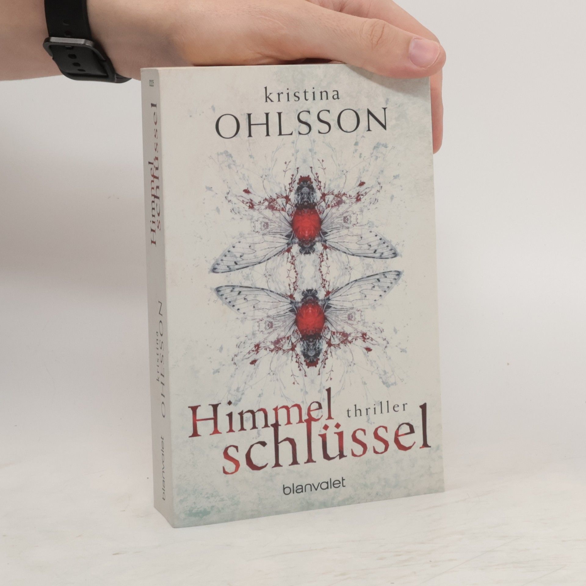 Kristina Ohlsson Himmelschlüssel