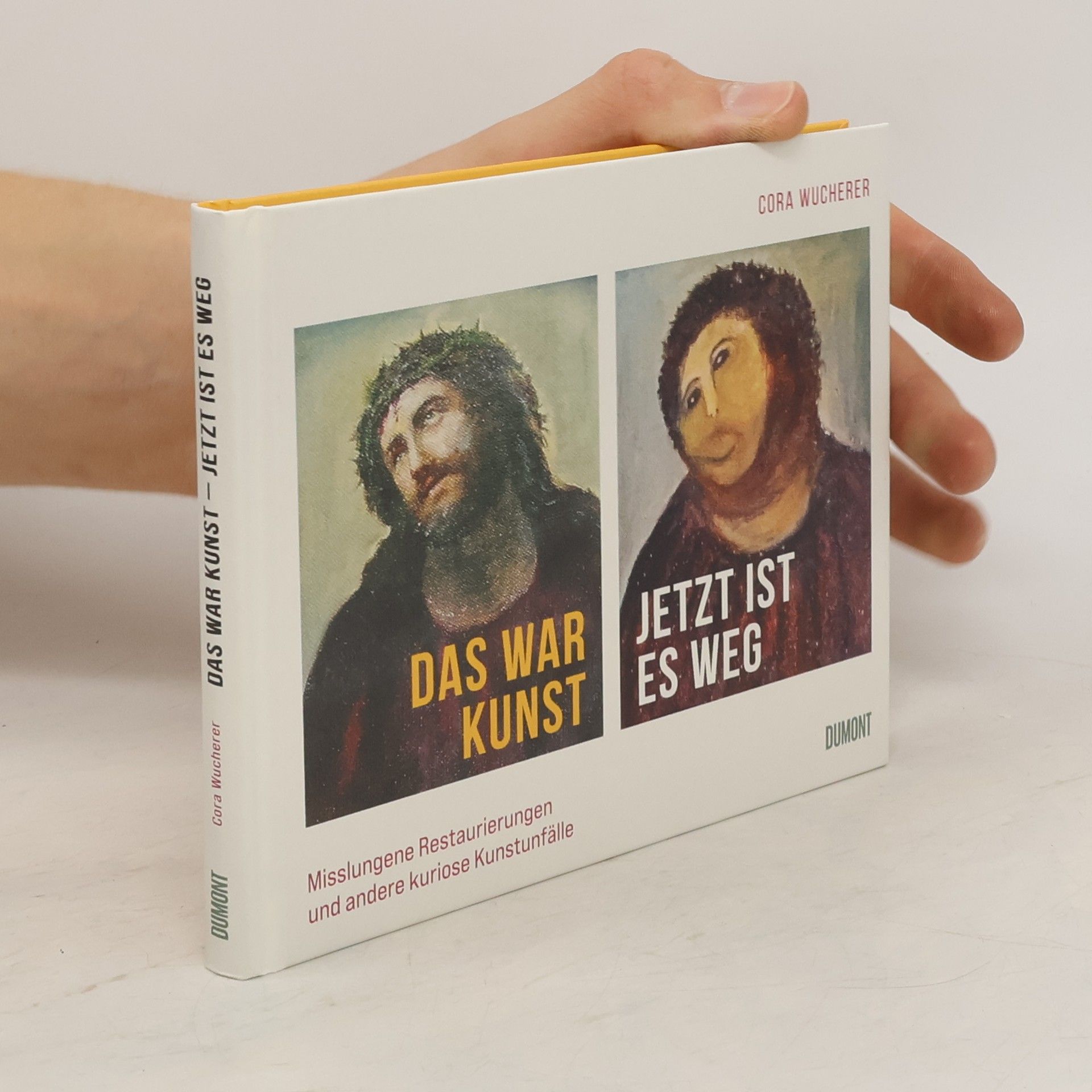 Cora Wucherer Das war Kunst, jetzt ist es weg