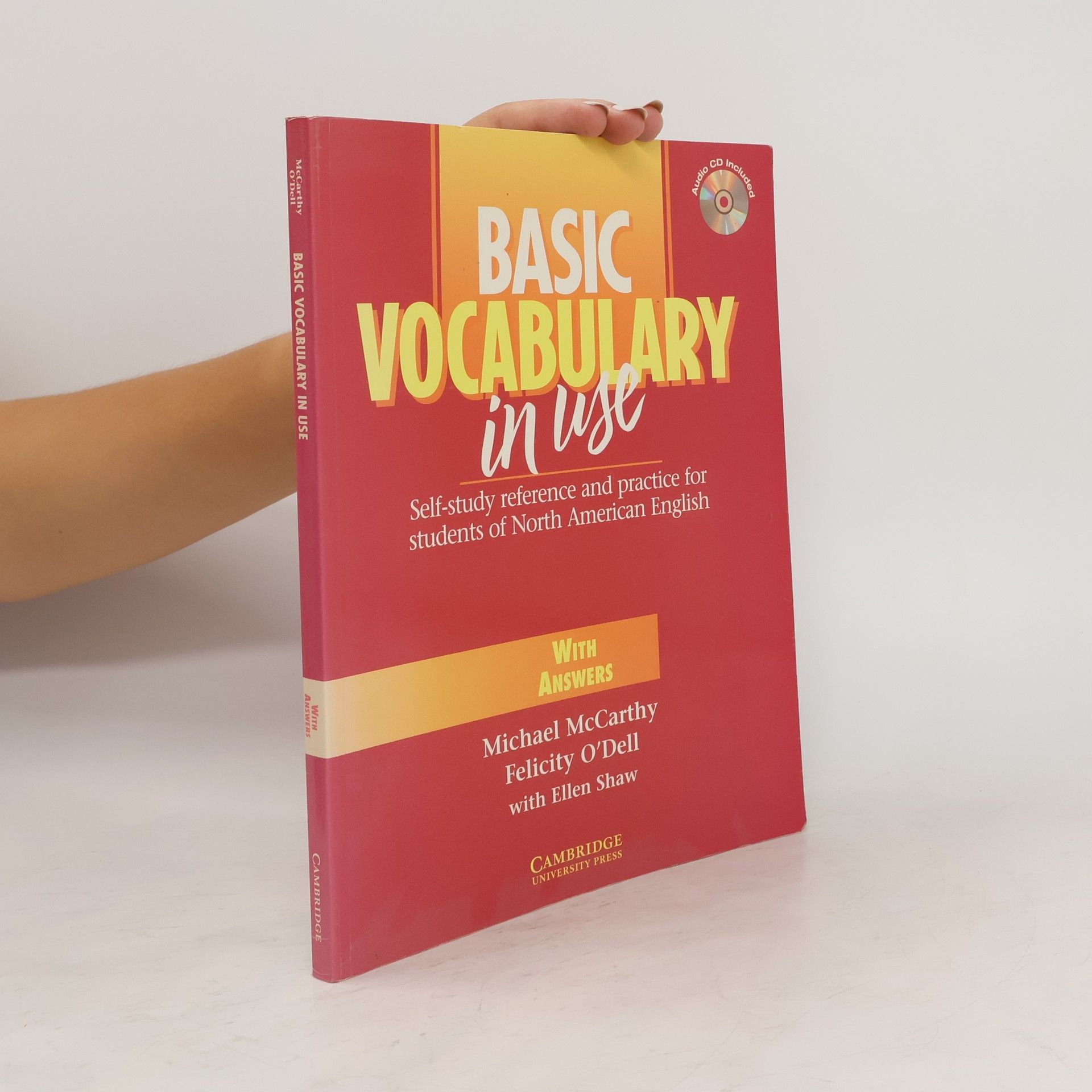 Michael Mc Carthy Basic Vocabulary in Use: Student´s Book with answers