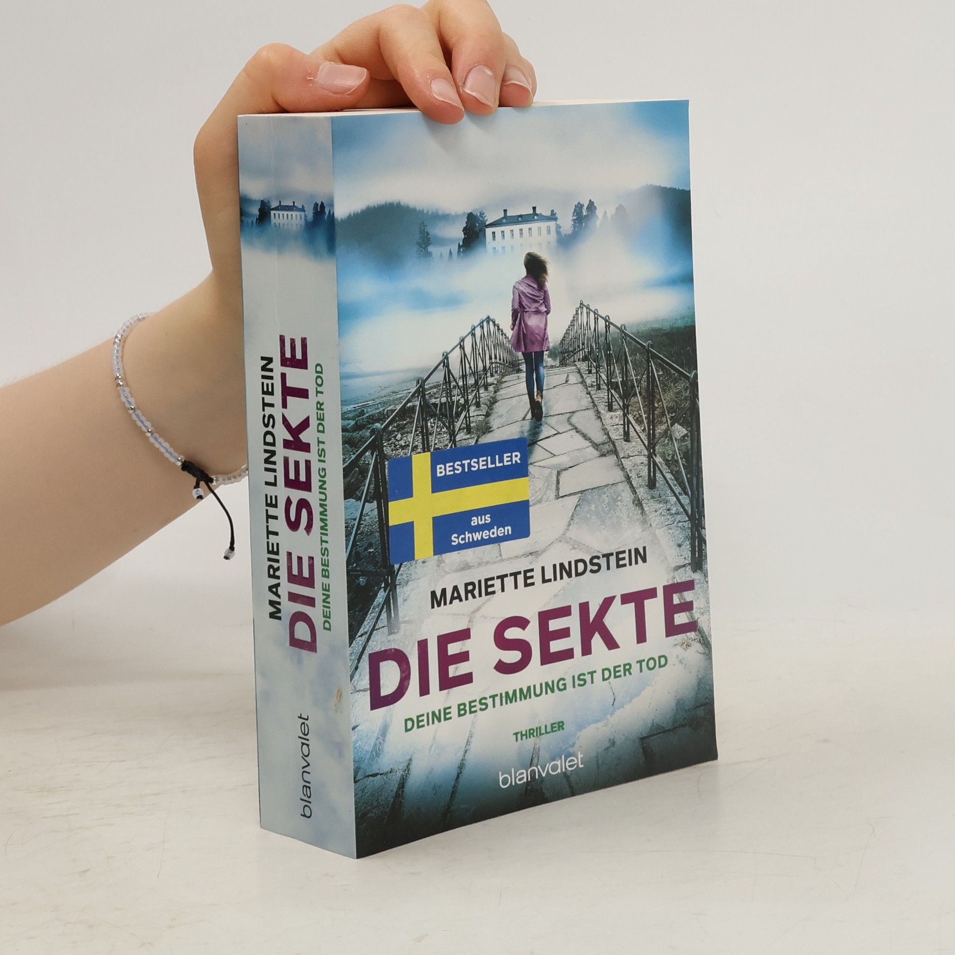 Mariette Lindstein Die Sekte - Deine Bestimmung ist der Tod. Thriller