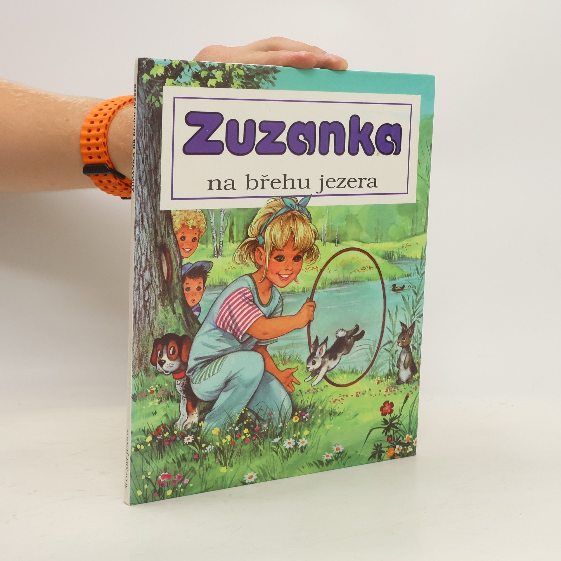 Gilberte Millour Zuzanka na břehu jezera