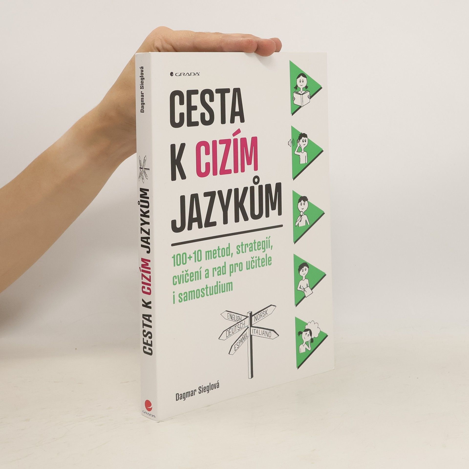Dagmar Sieglová Cesta k cizím jazykům