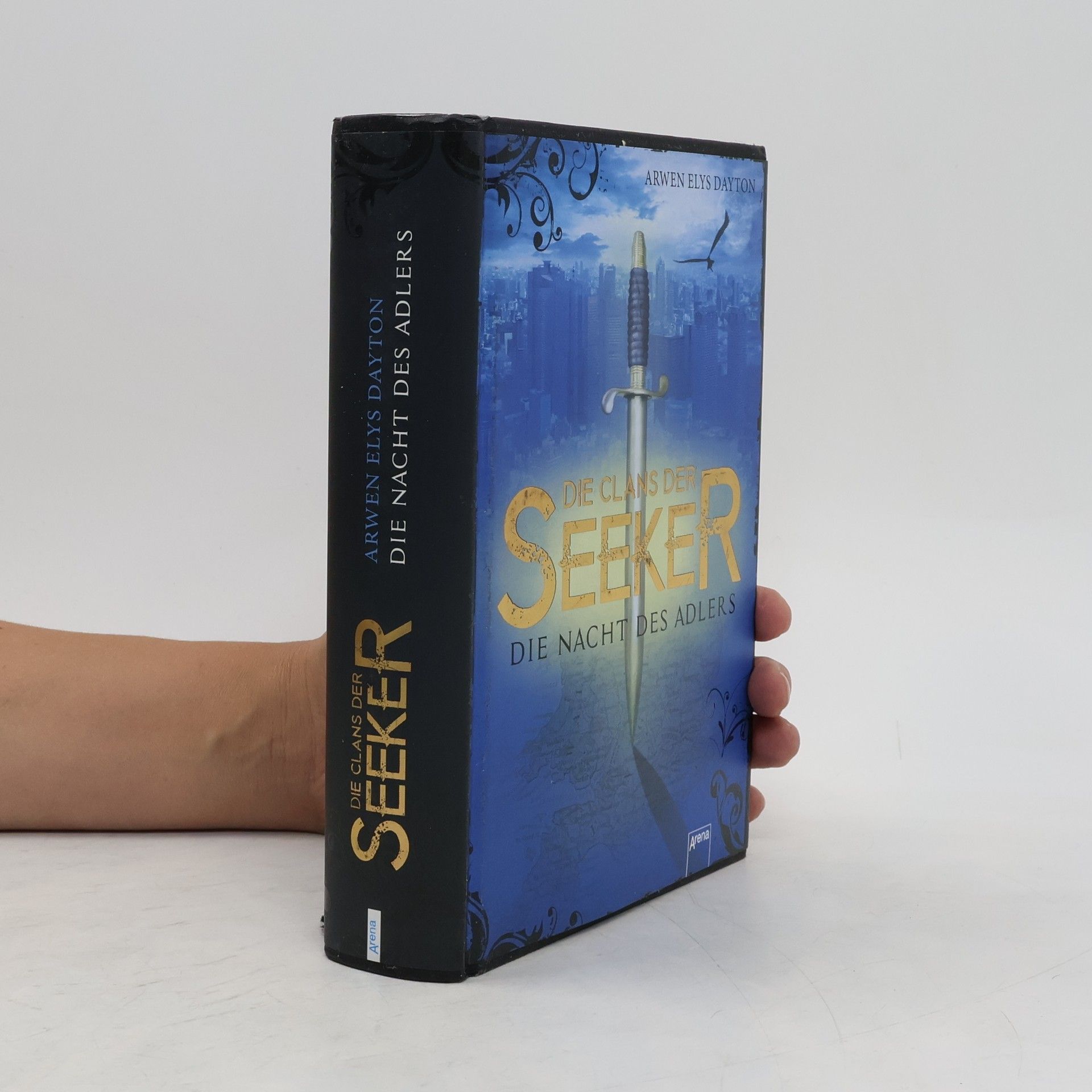 Arwen Elys Dayton Die Clans der Seeker - die Nacht des Adlers