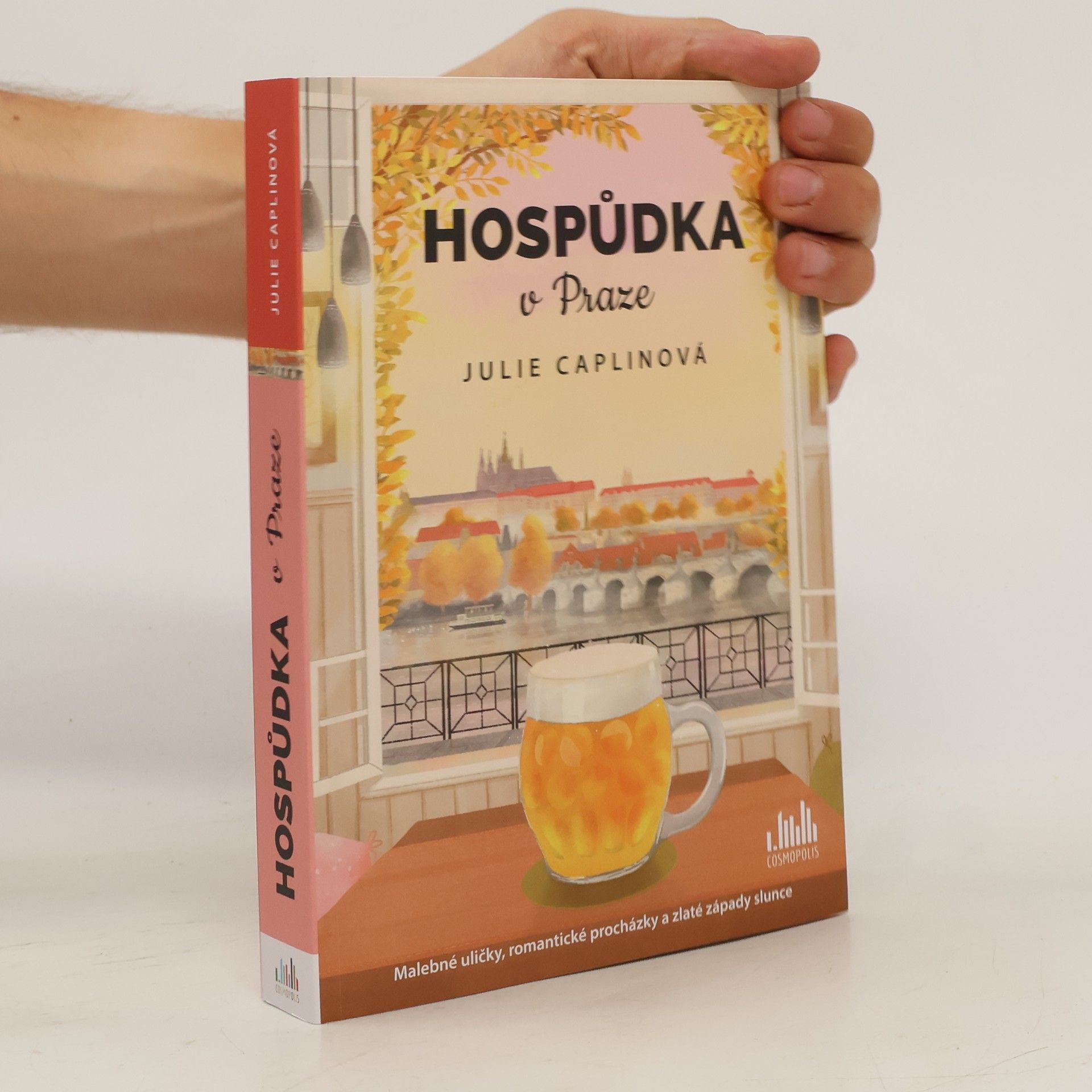 Julie Caplinová Hospůdka v Praze