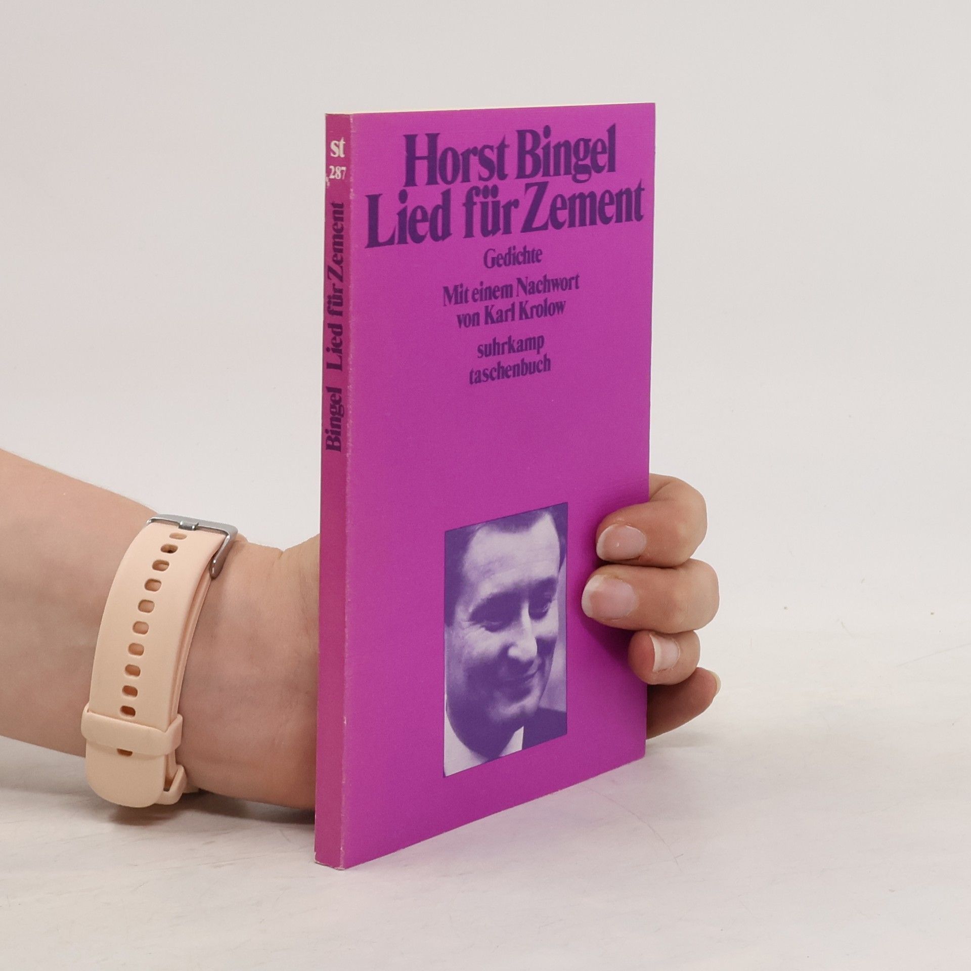 Horst Bingel Lied für Zement
