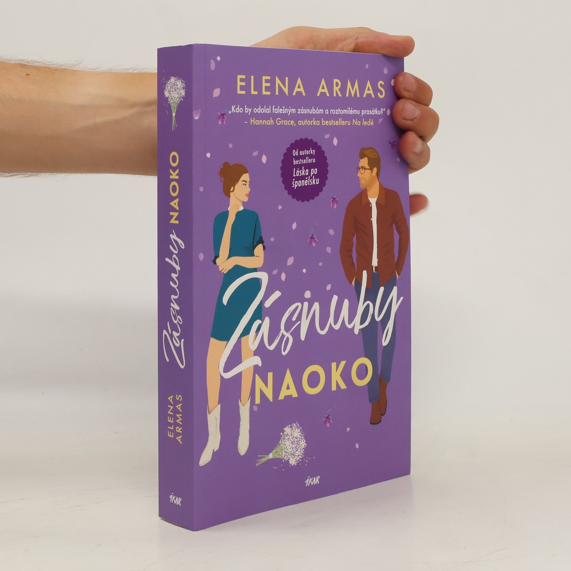 Elena Armas Zásnuby naoko
