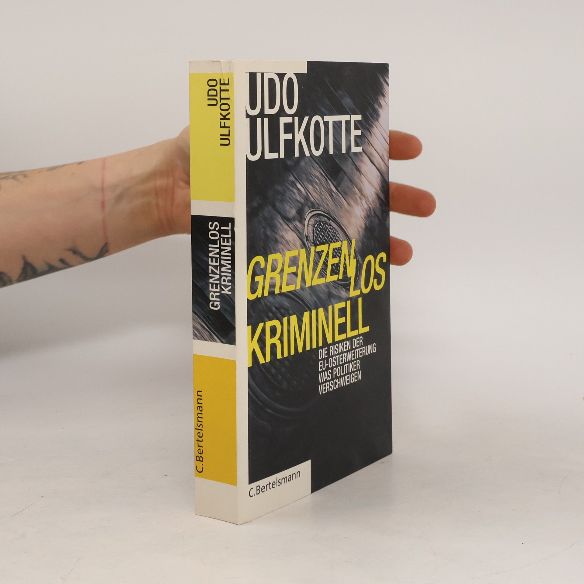 Udo Ulfkotte Grenzenlos kriminell