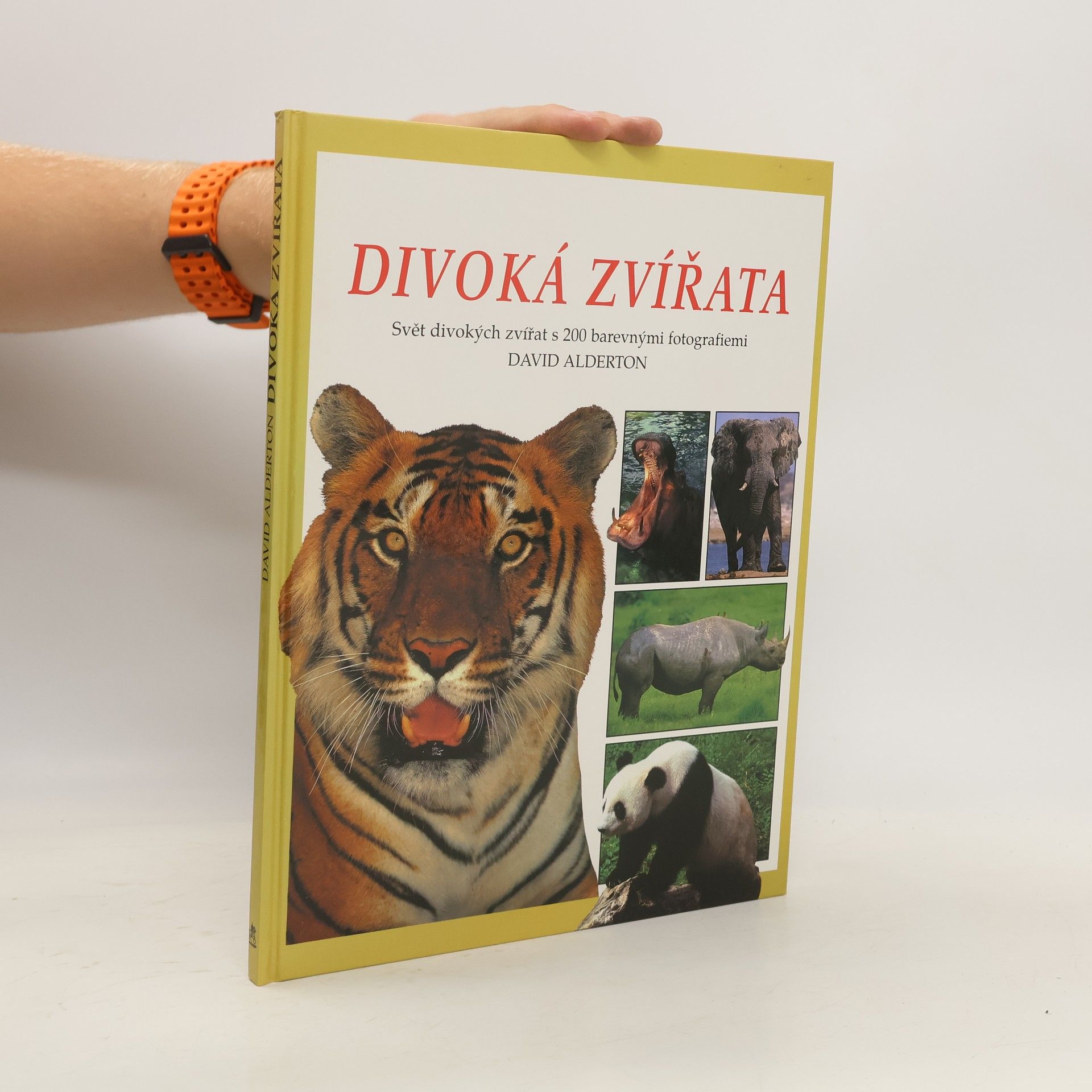David Alderton Divoká zvířata