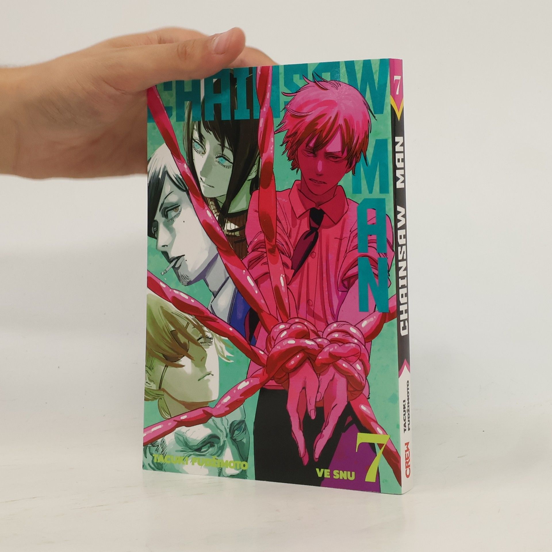 Tatsuki Fujimoto Chainsaw man. 7, Ve snu