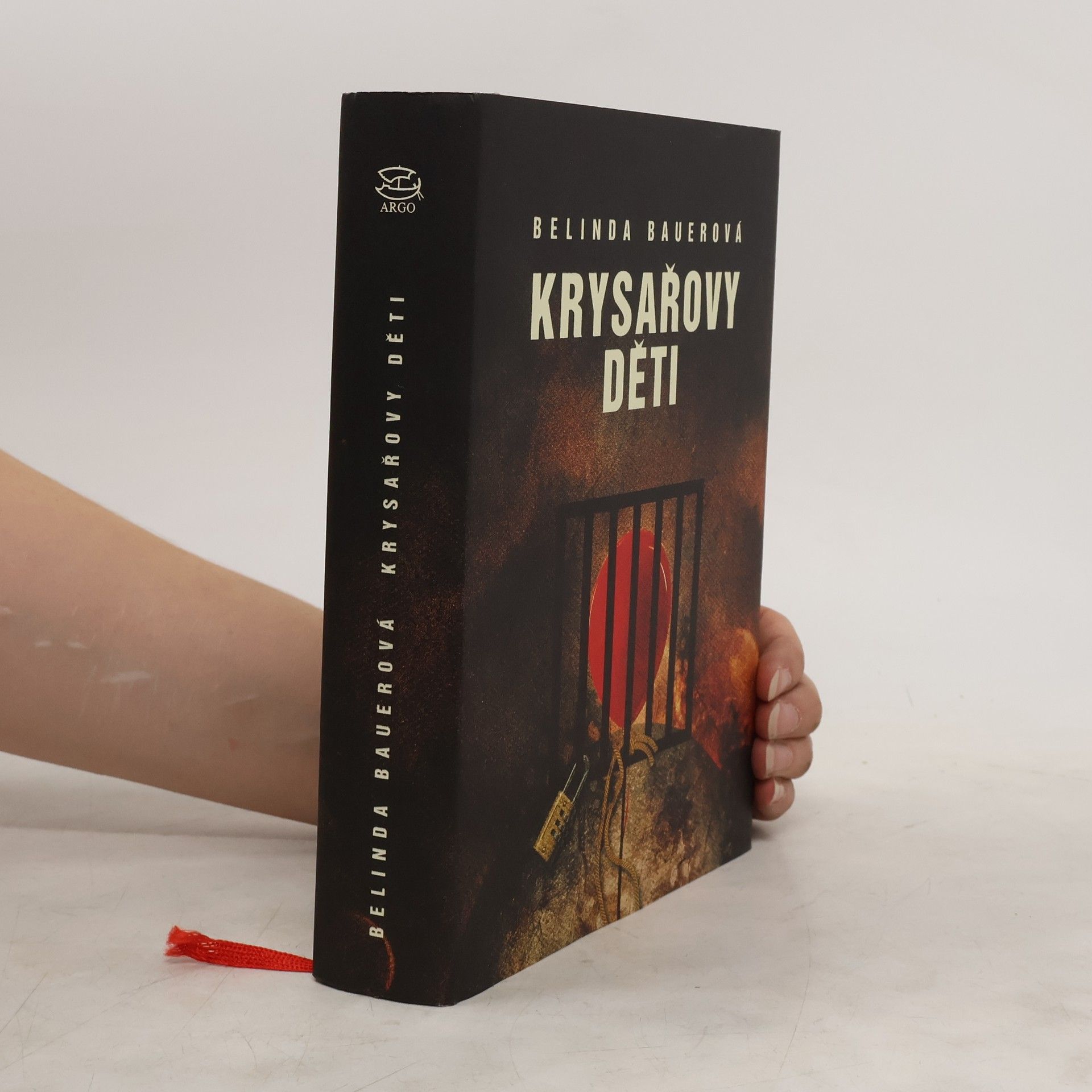 Belinda Bauer Krysařovy děti
