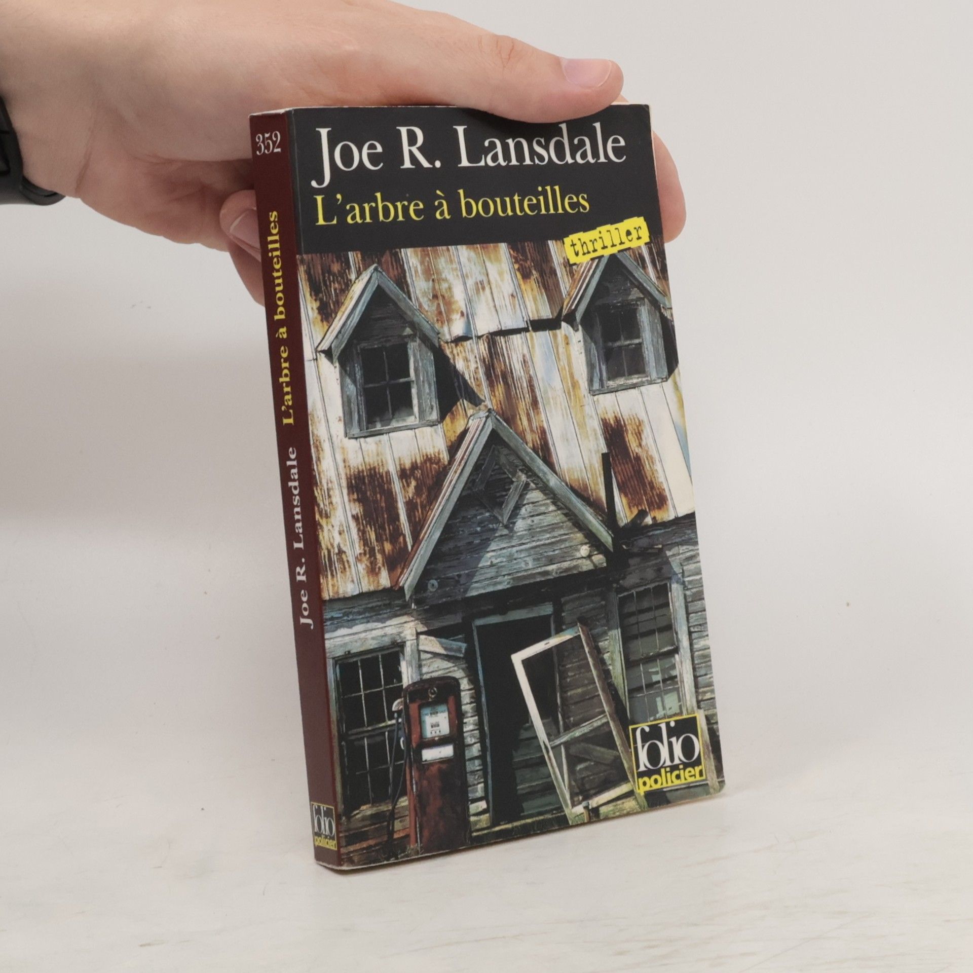 Joe R. Lansdale L'arbre à bouteilles