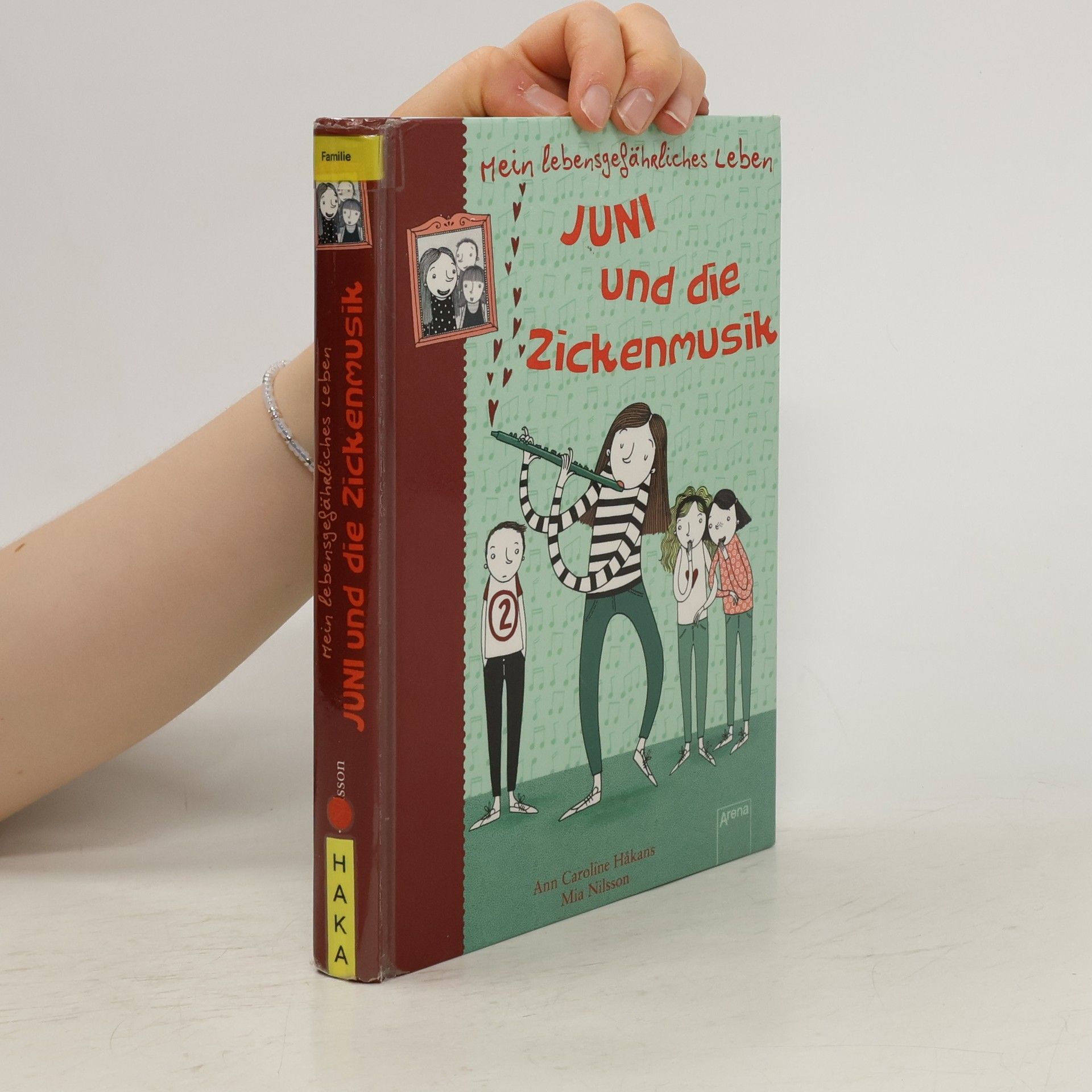 Mia Nilsson Mein lebensgefährliches Leben