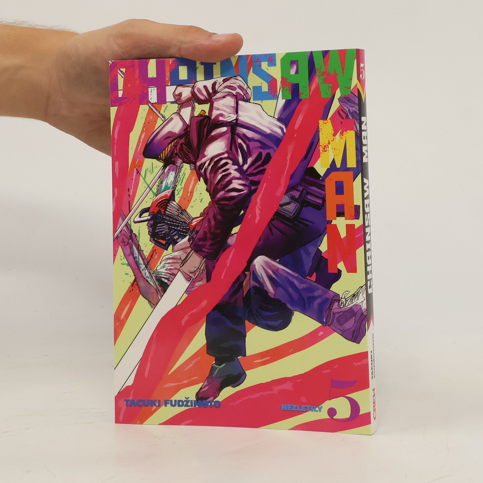 Tatsuki Fujimoto Chainsaw man. 5, Nezletilý