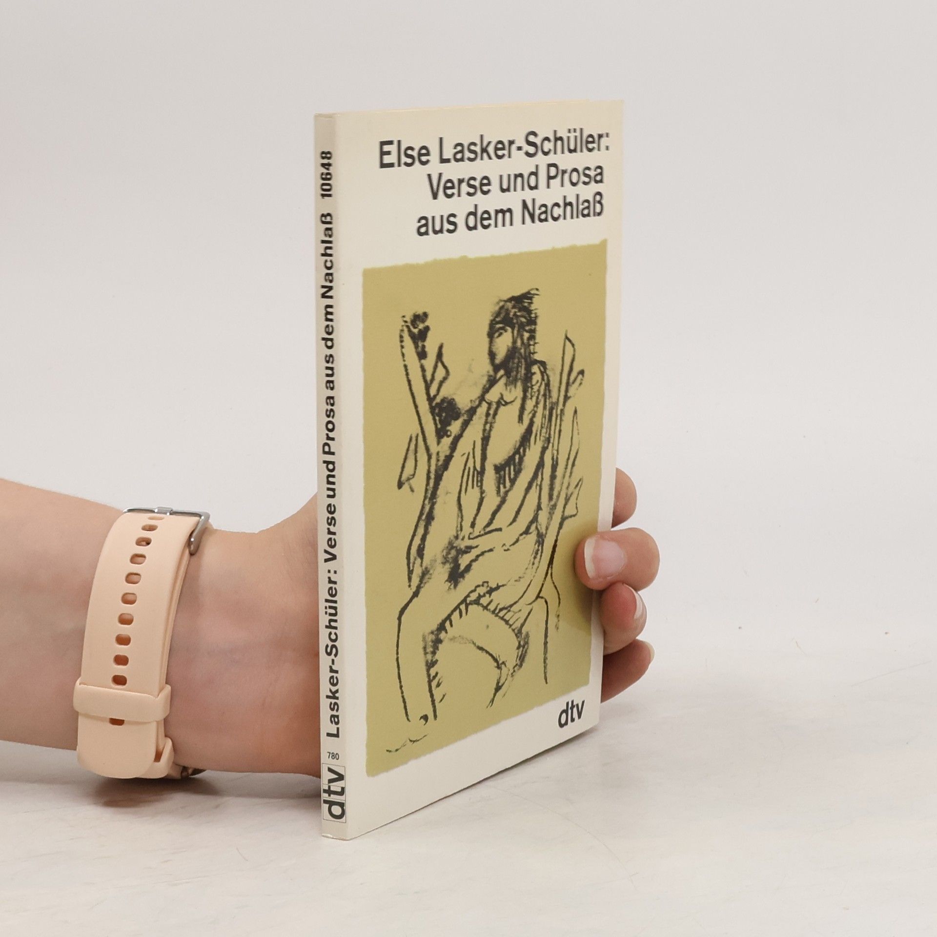Else Lasker-Schüler Verse und Prosa aus dem Nachlass