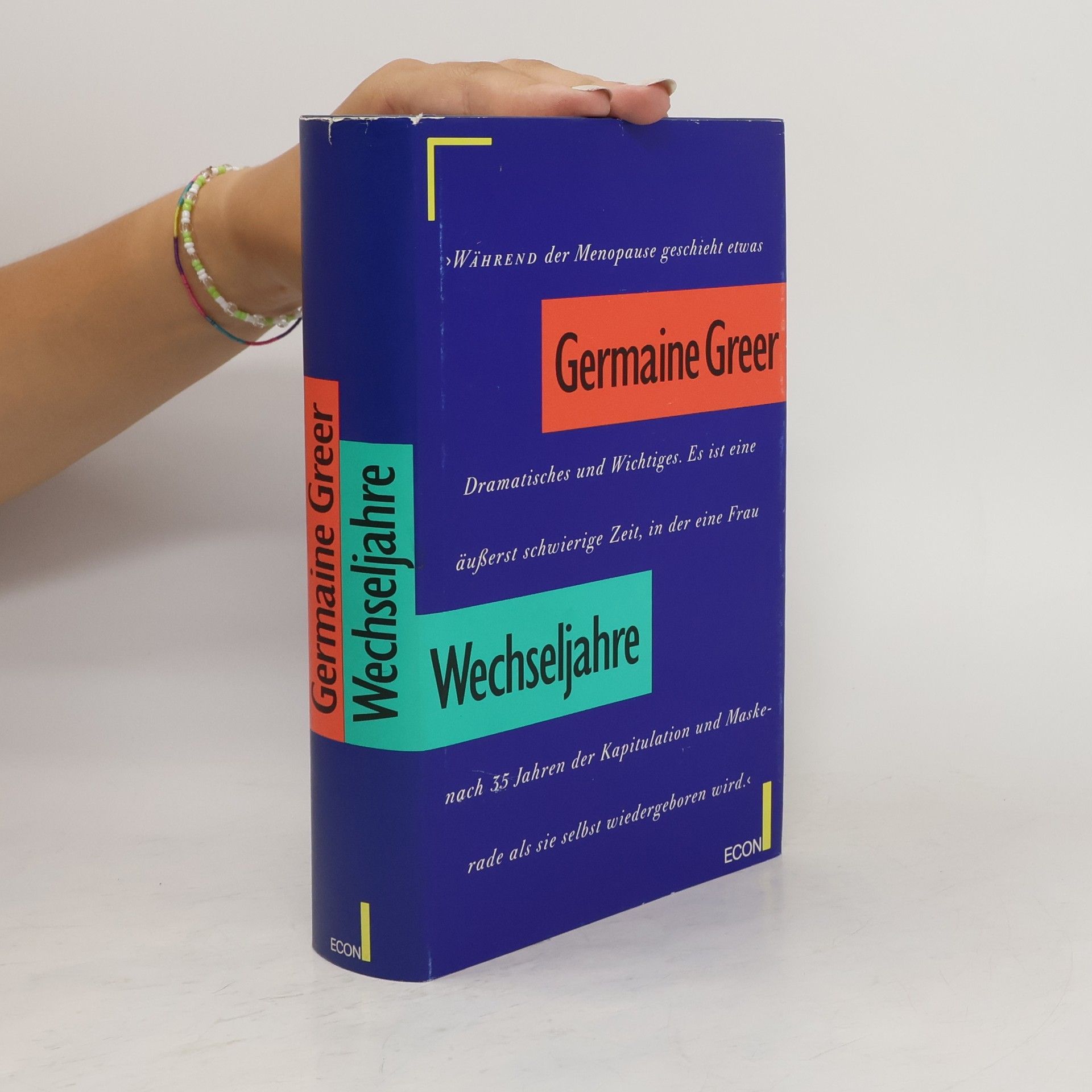 Germaine Greer Wechseljahre