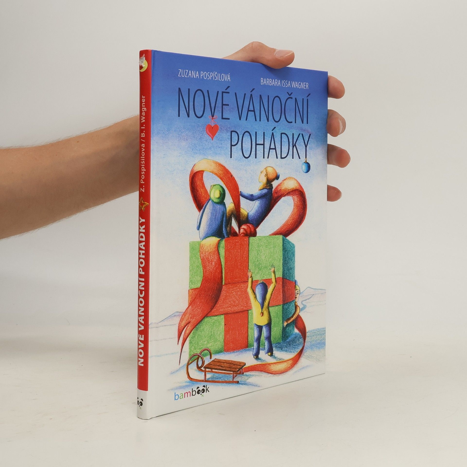 Zuzana Pospíšilová Nové vánoční pohádky