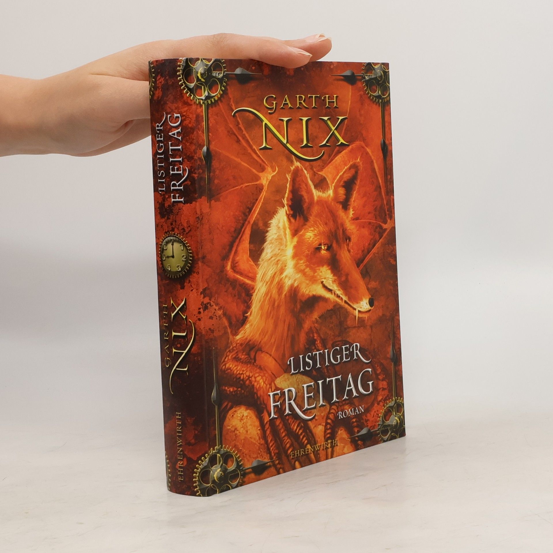 Garth Nix Listiger Freitag