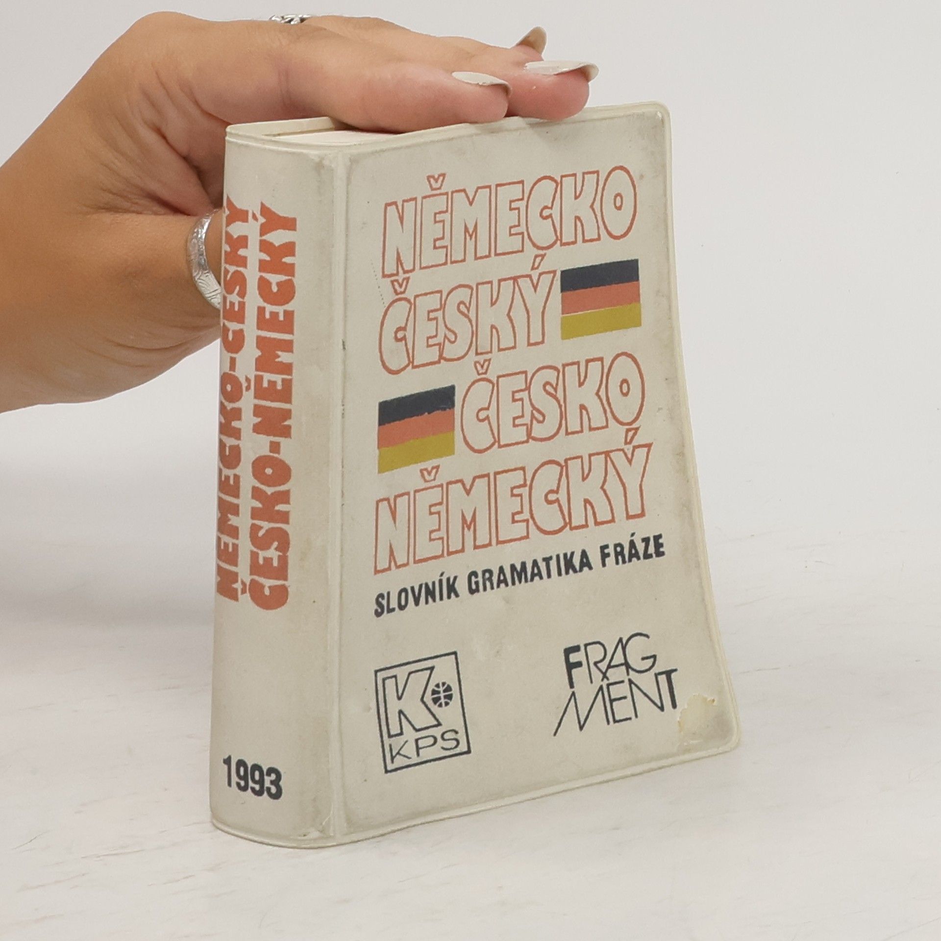 Collectif d'auteurs Německo-český, česko-německý slovník