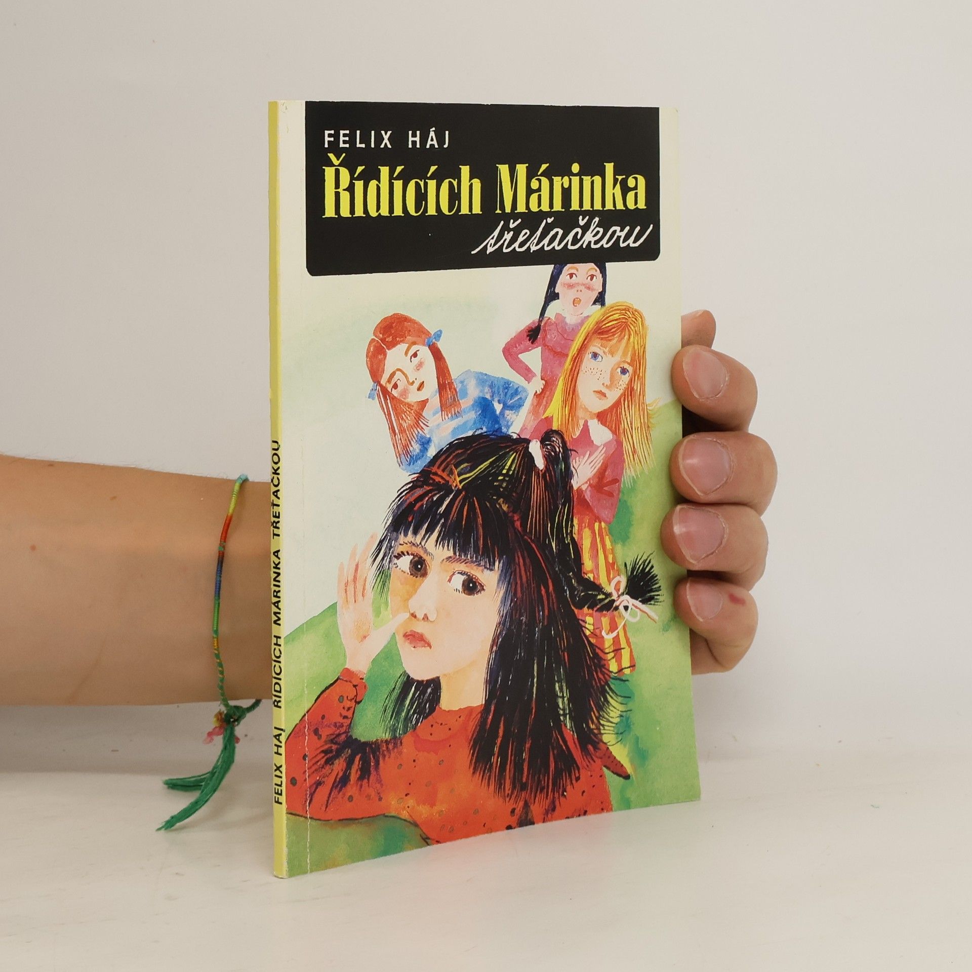 Felix Háj Řídících Márinka třeťačkou