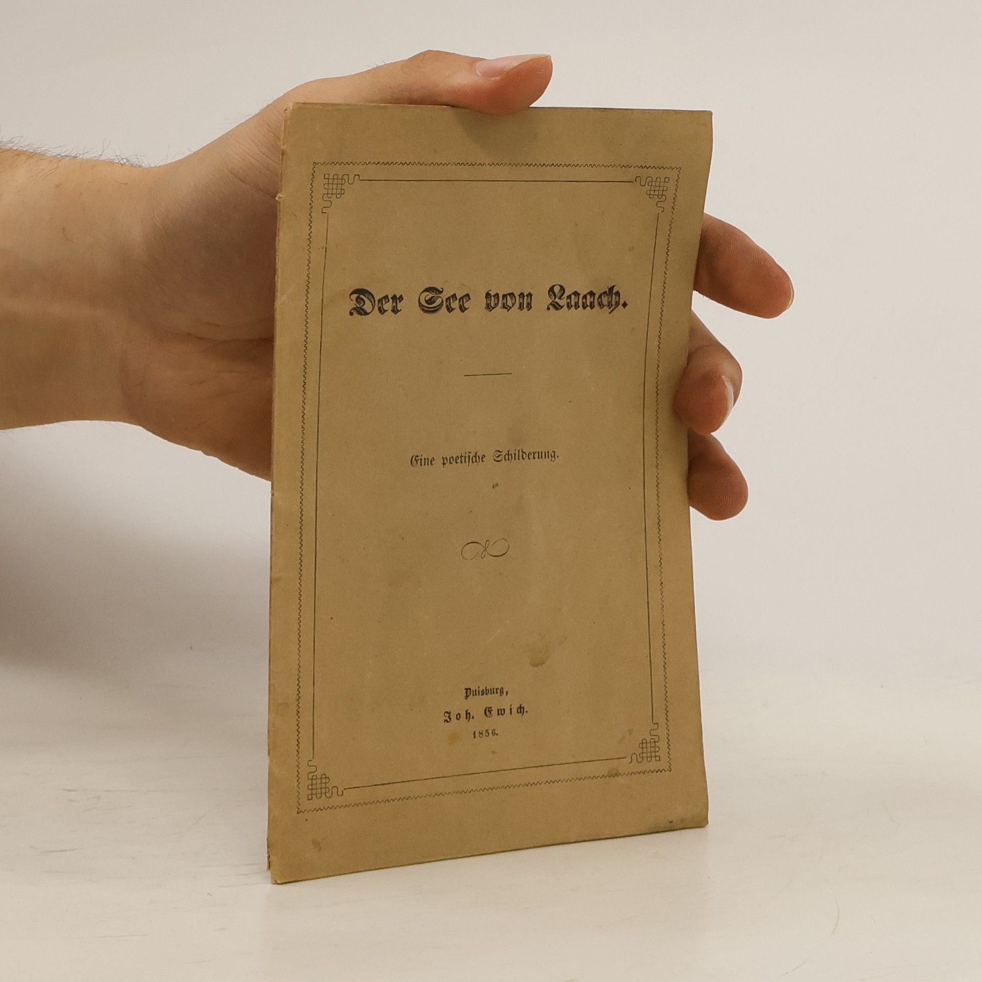 Autorenkollektiv Der See von Laach