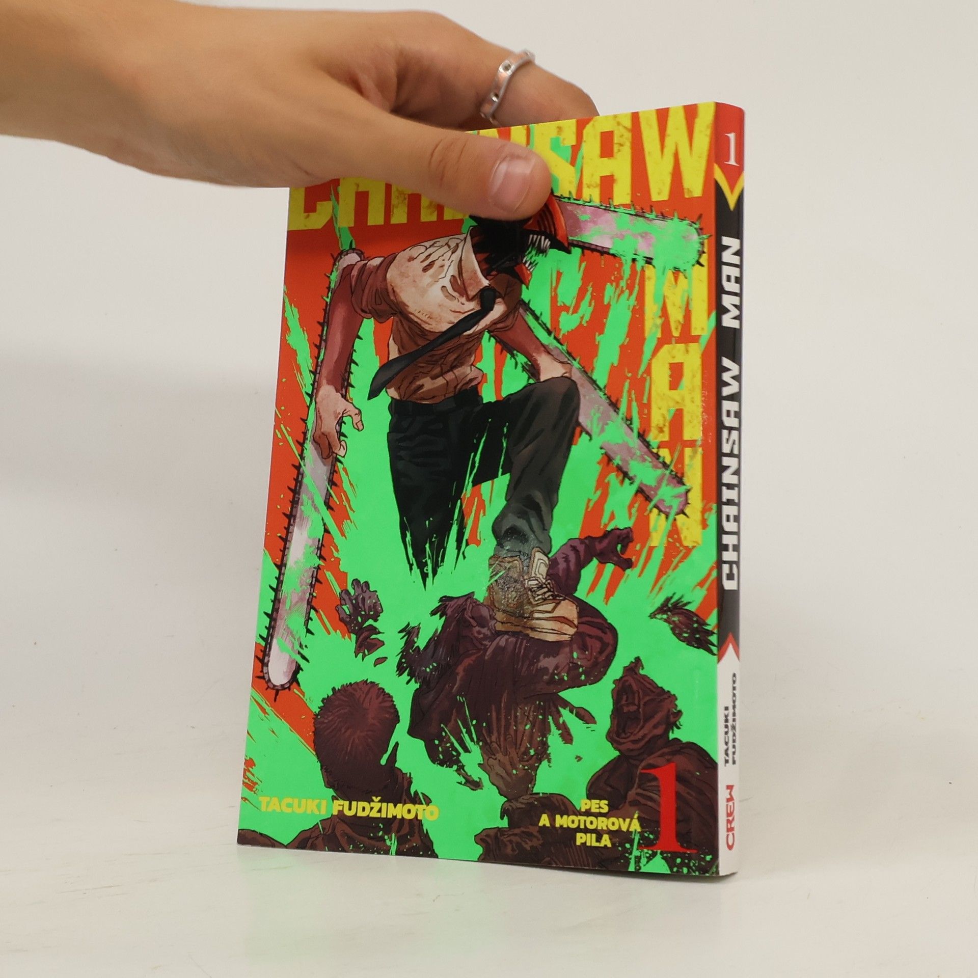 Tatsuki Fujimoto Chainsaw Man 1