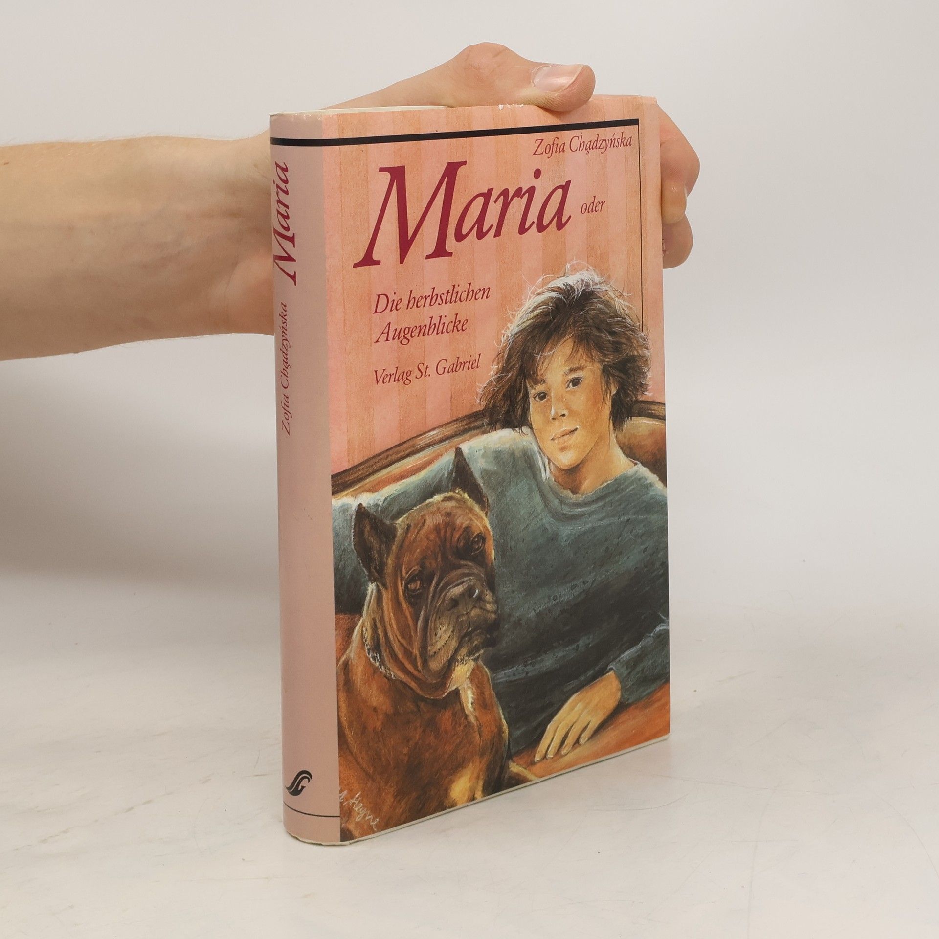 Zofia Chądzyńska Maria oder die herbstlichen Augenblicke