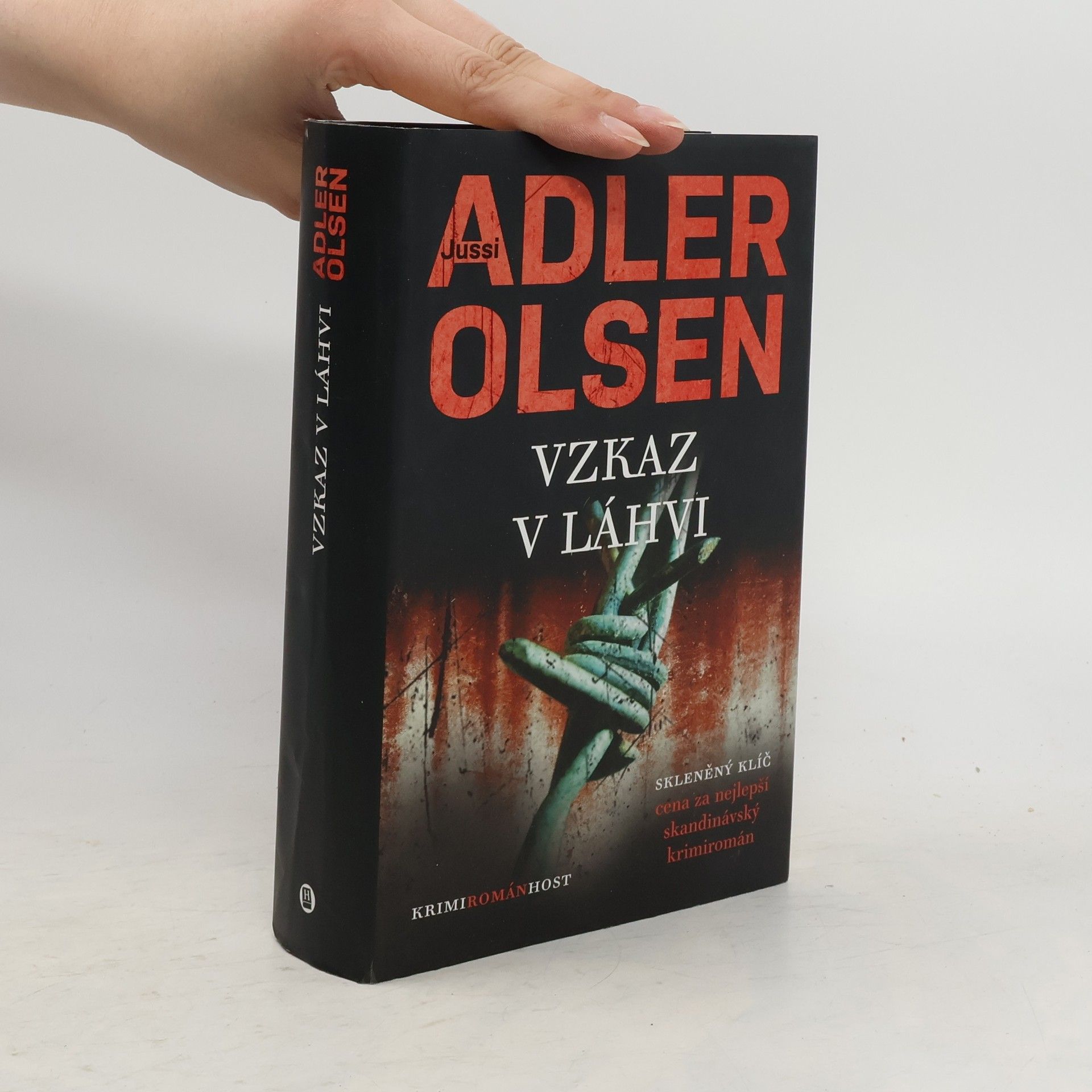 Jussi Adler Olsen Vzkaz v láhvi
