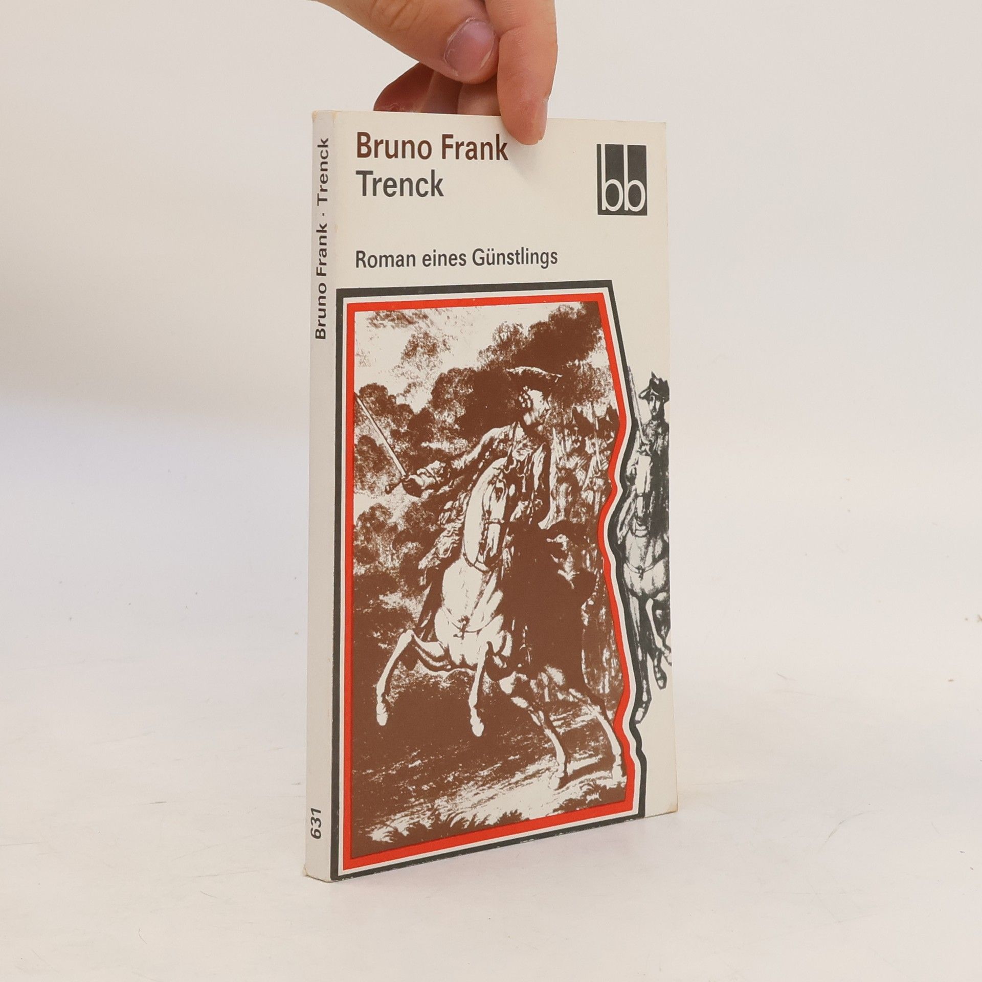 Bruno Frank Trenck
