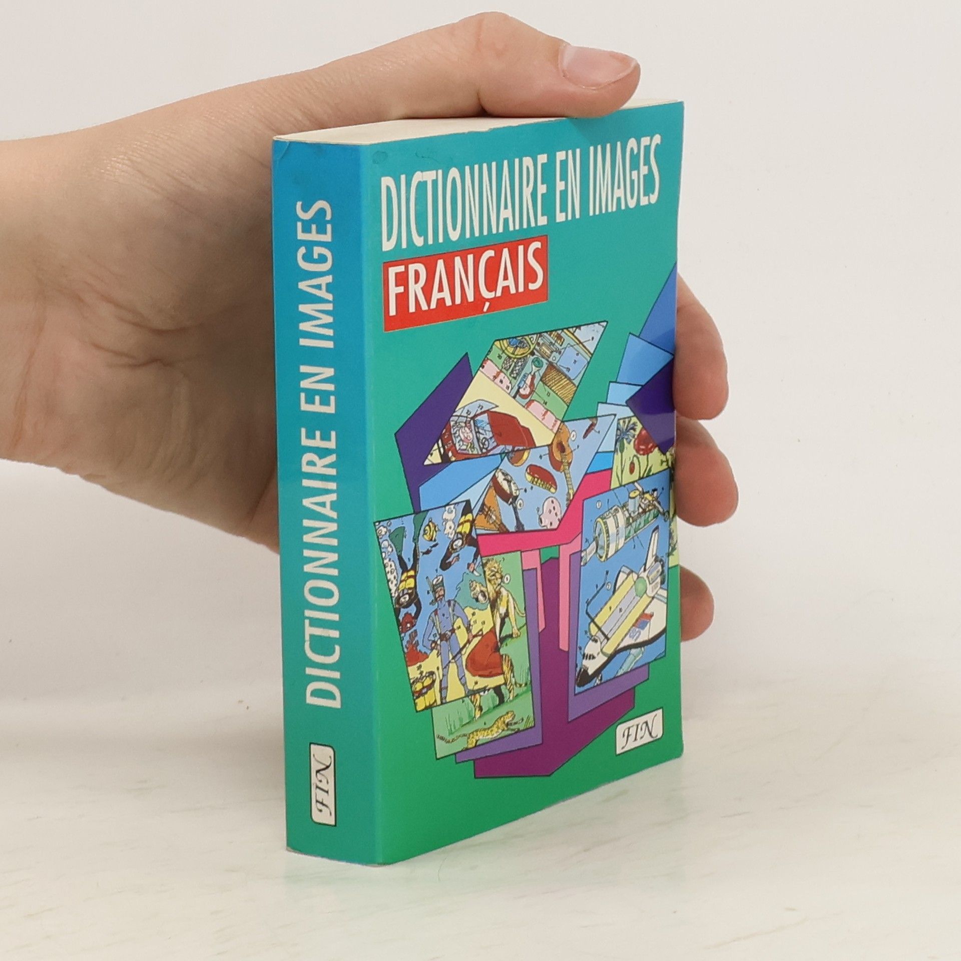 Antonín Šplíchal Dictionnaire en images : Français