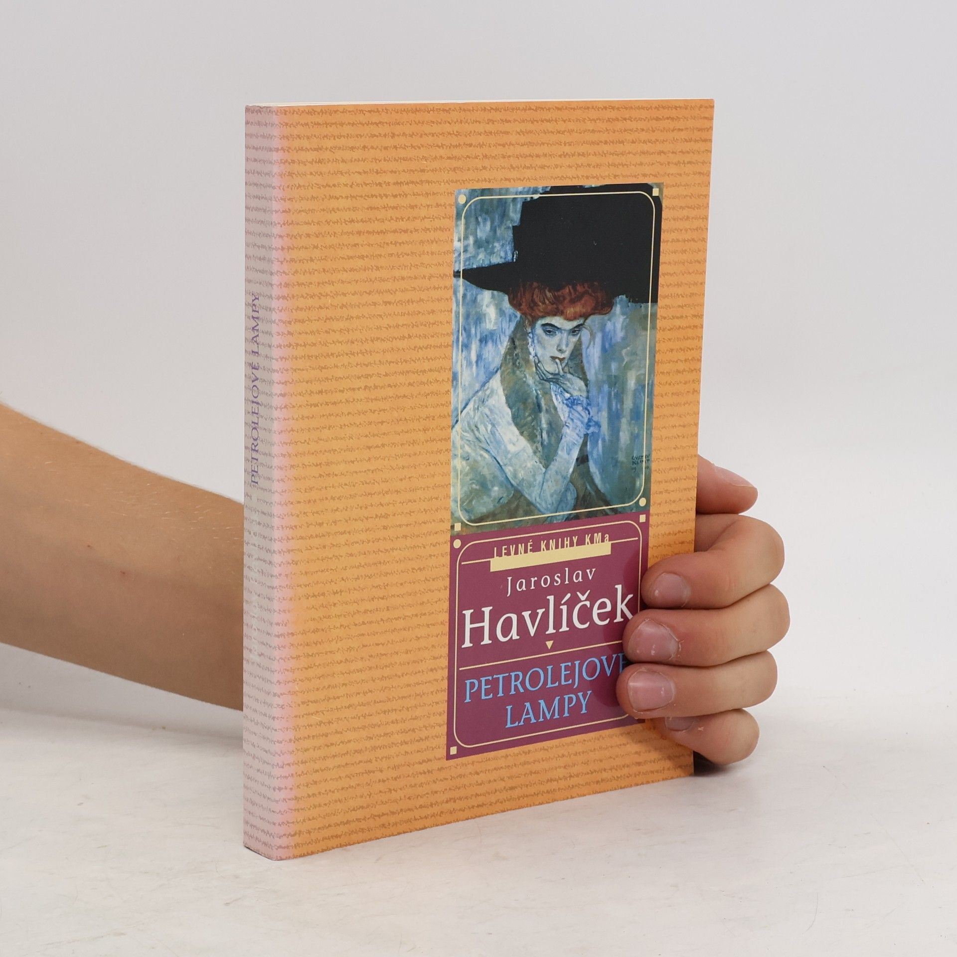 Jaroslav Havlíček Petrolejové lampy