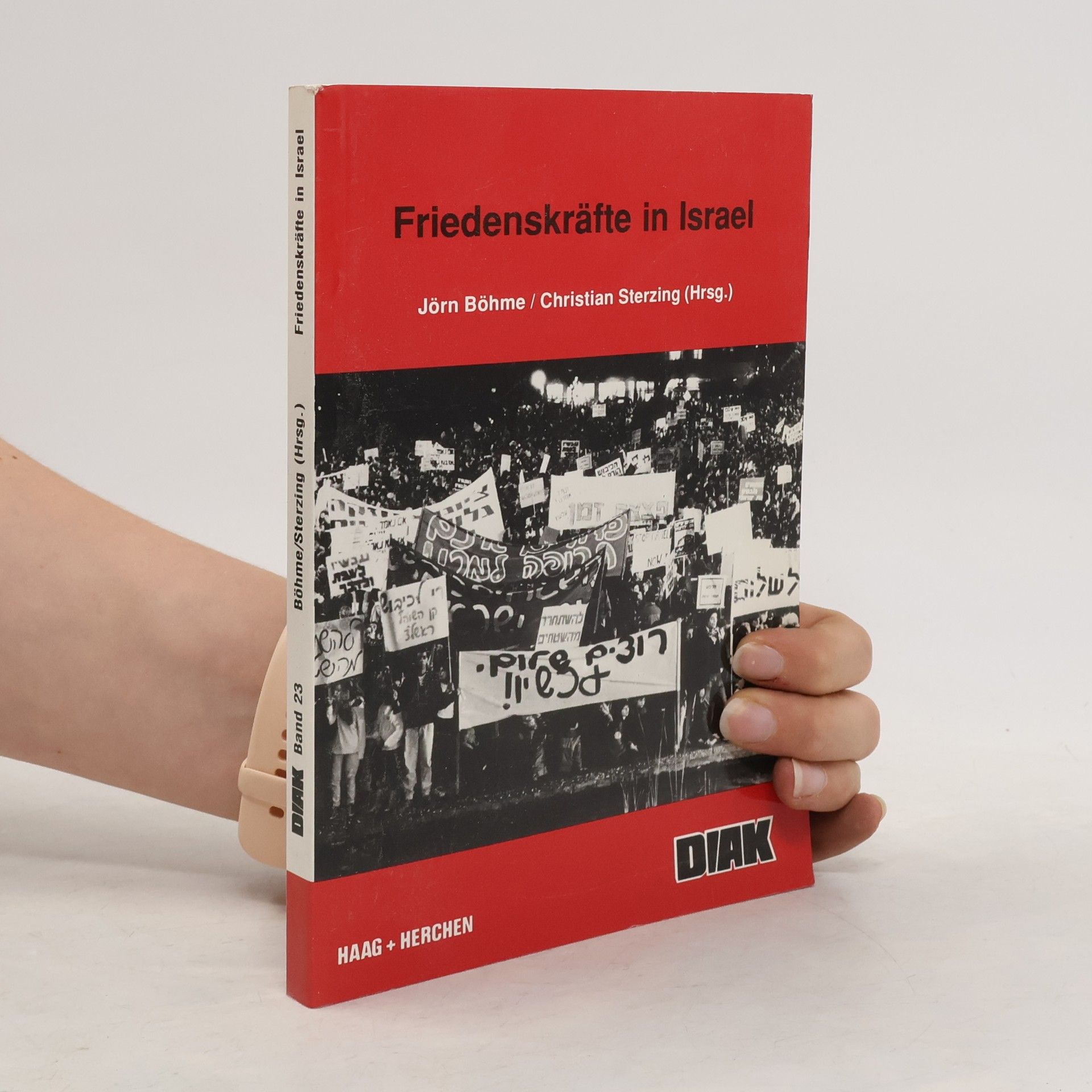 Jörn Böhme Friedenskräfte in Israel